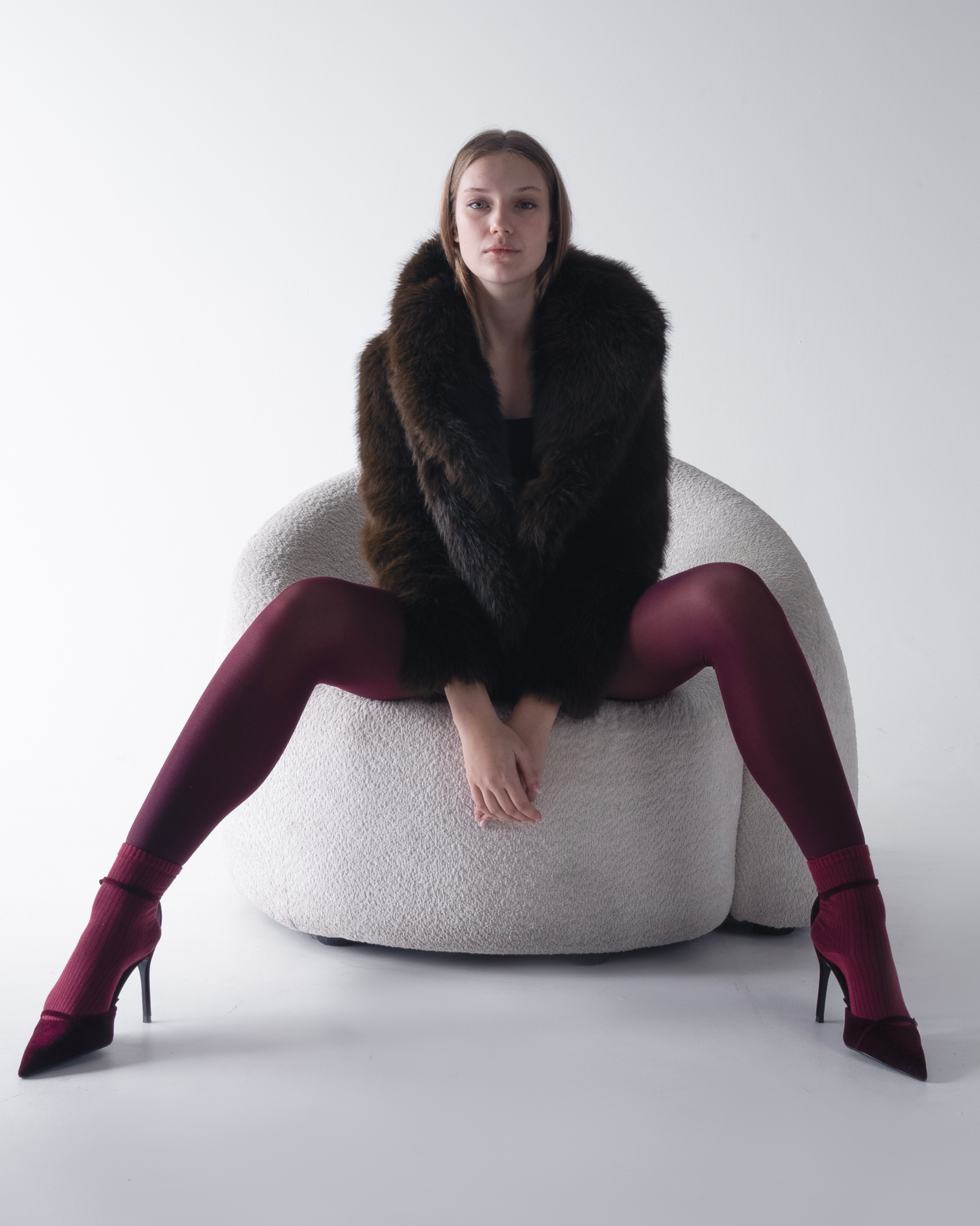 PLAY - FREE HUGGING SEAMLESS TIGHTS - SEMI OPAQUE