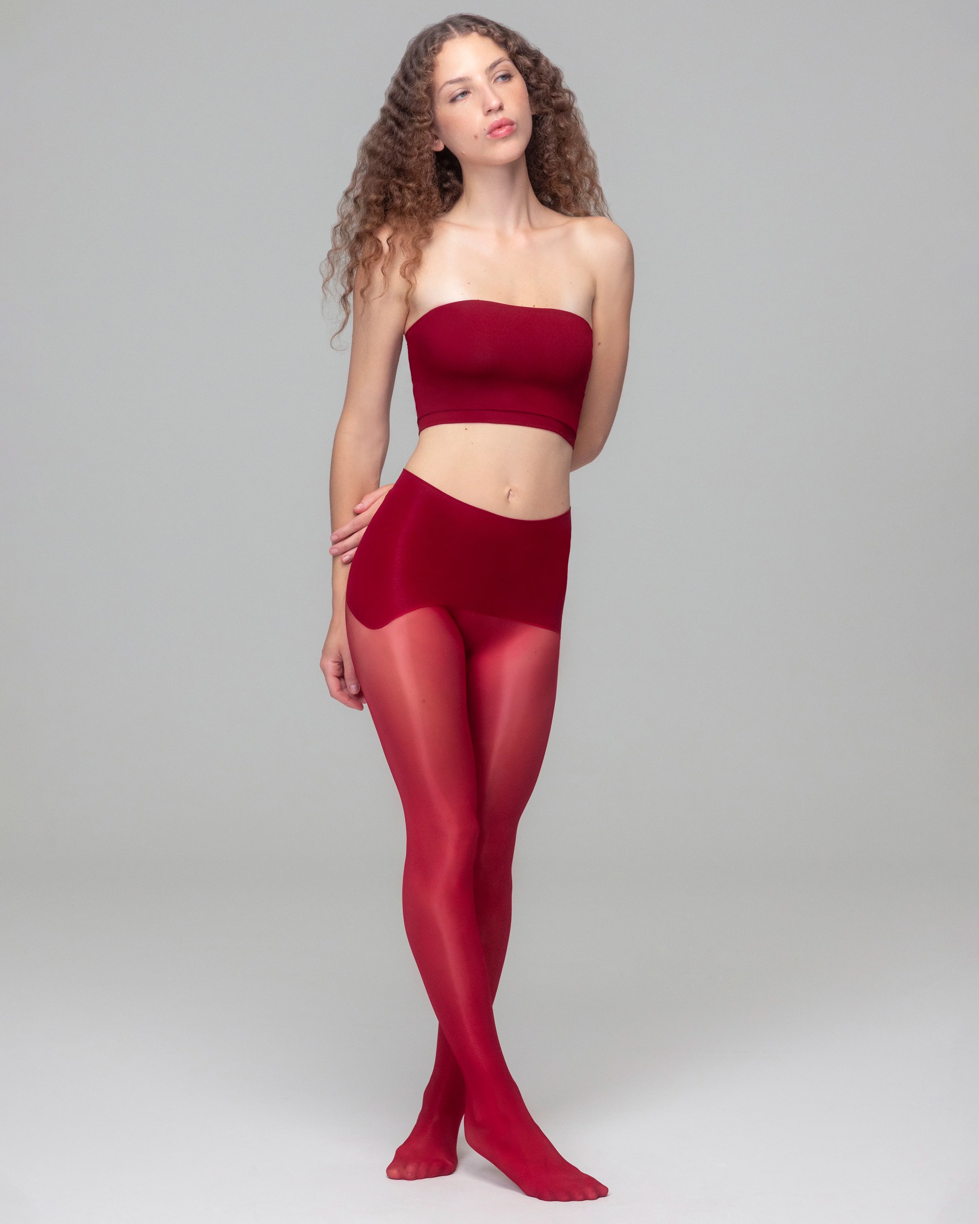 PLAY - FREE HUGGING SEAMLESS TIGHTS  - GLOSS