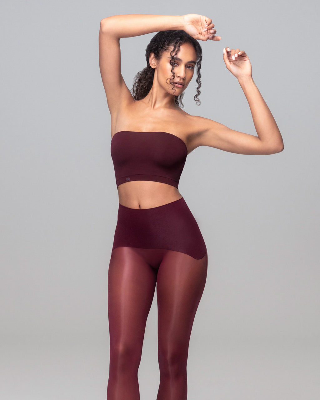 PLAY - FREE HUGGING SEAMLESS TIGHTS  - GLOSS