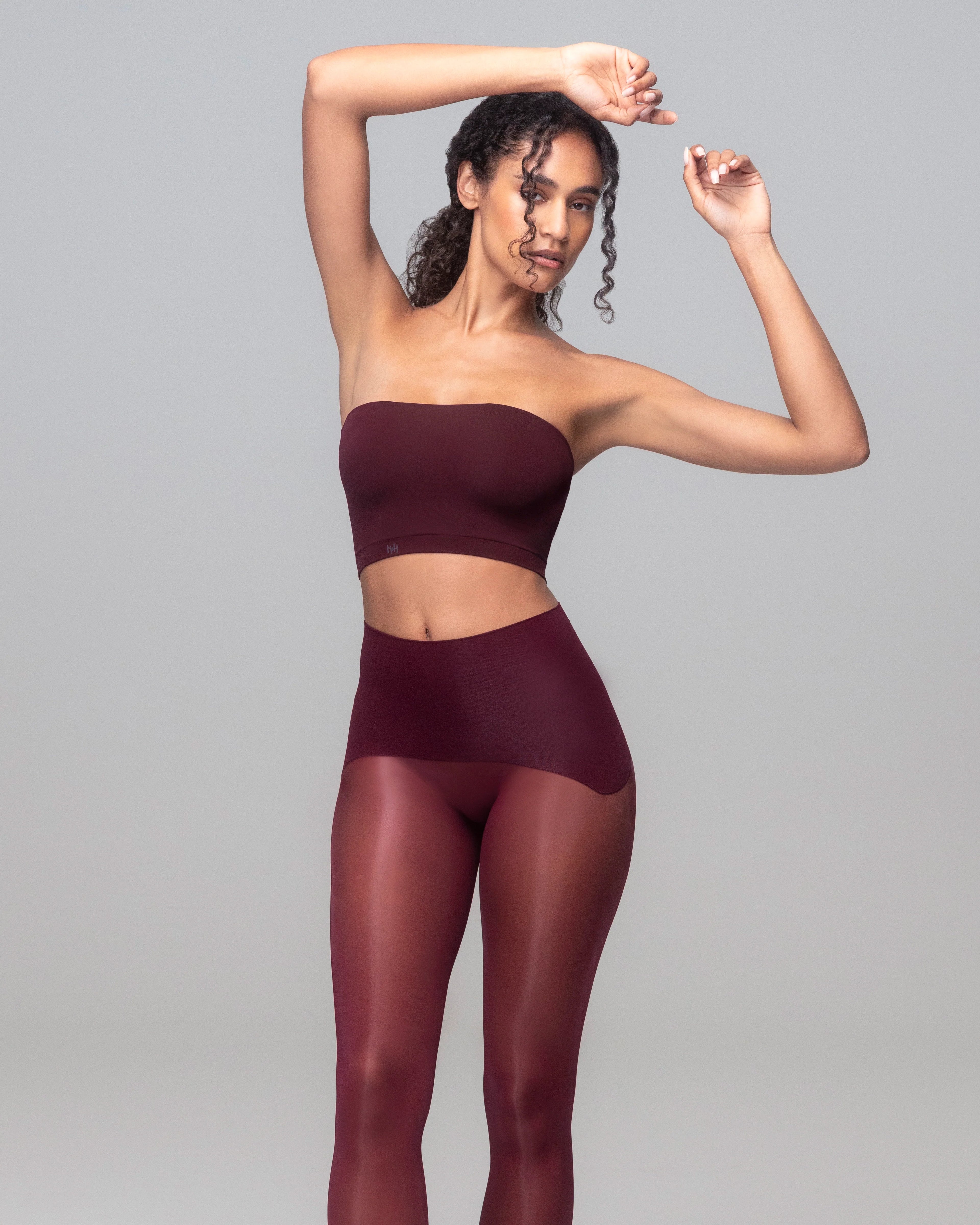 PLAY - FREE HUGGING SEAMLESS TIGHTS  - GLOSS