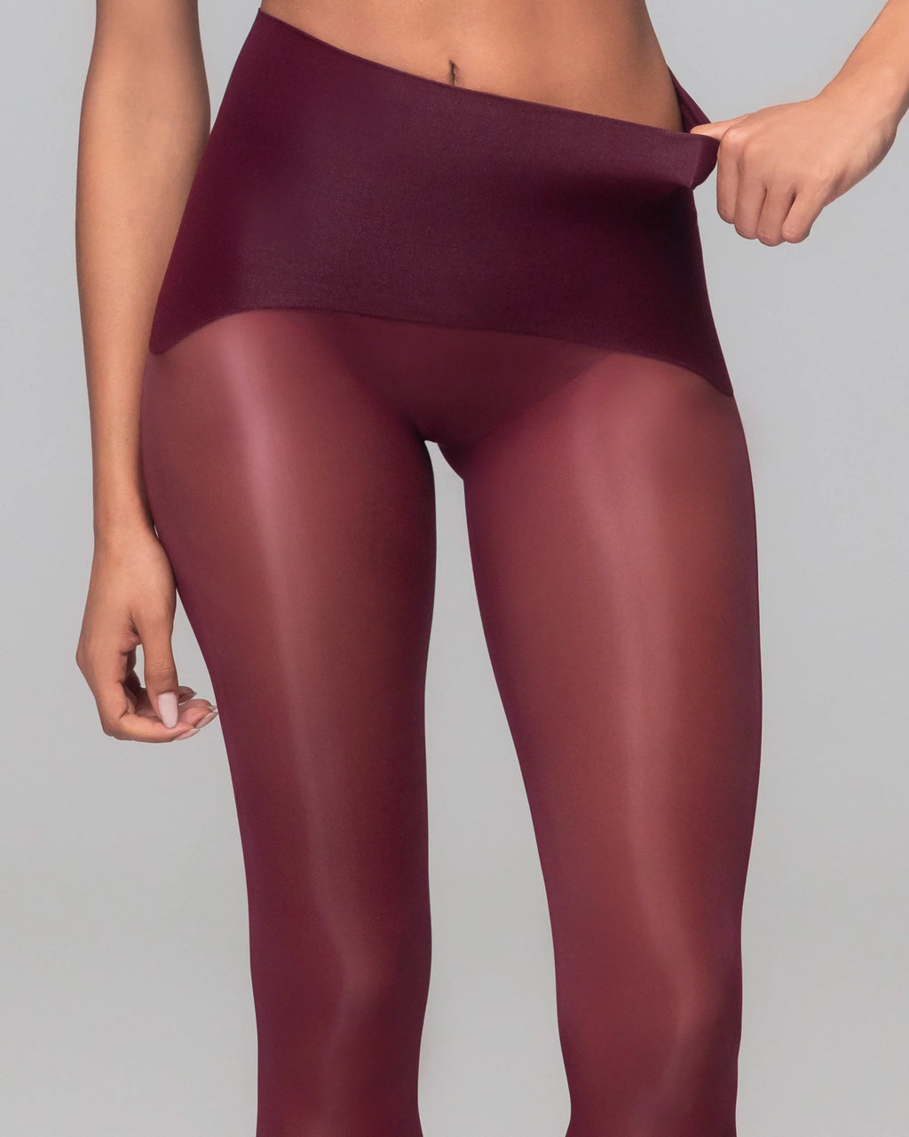 PLAY - FREE HUGGING SEAMLESS TIGHTS  - GLOSS
