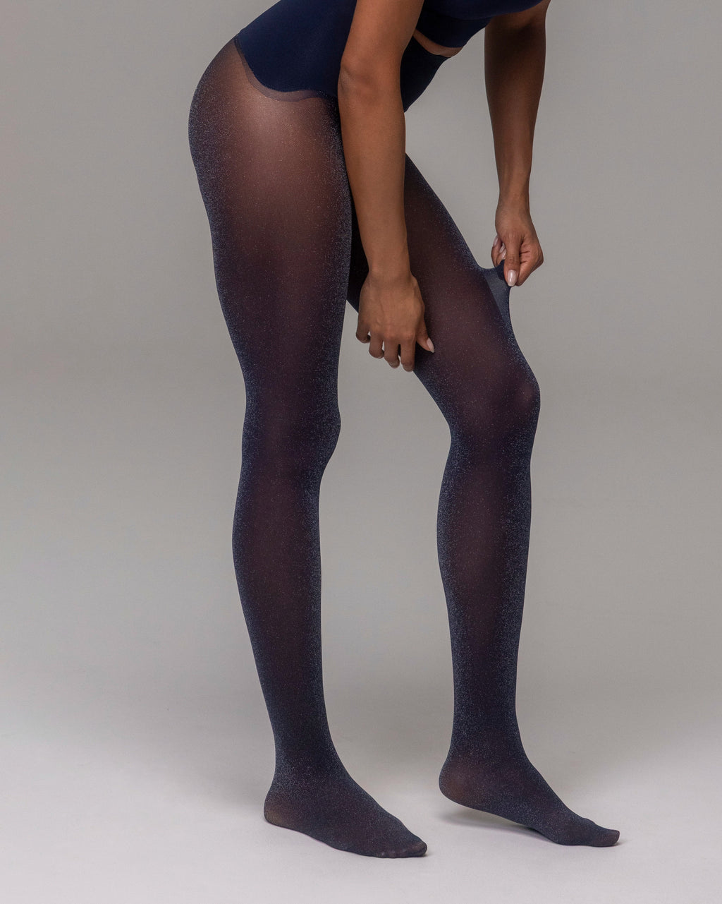 PLAY - FREE HUGGING SEAMLESS TIGHTS - SHIMMER