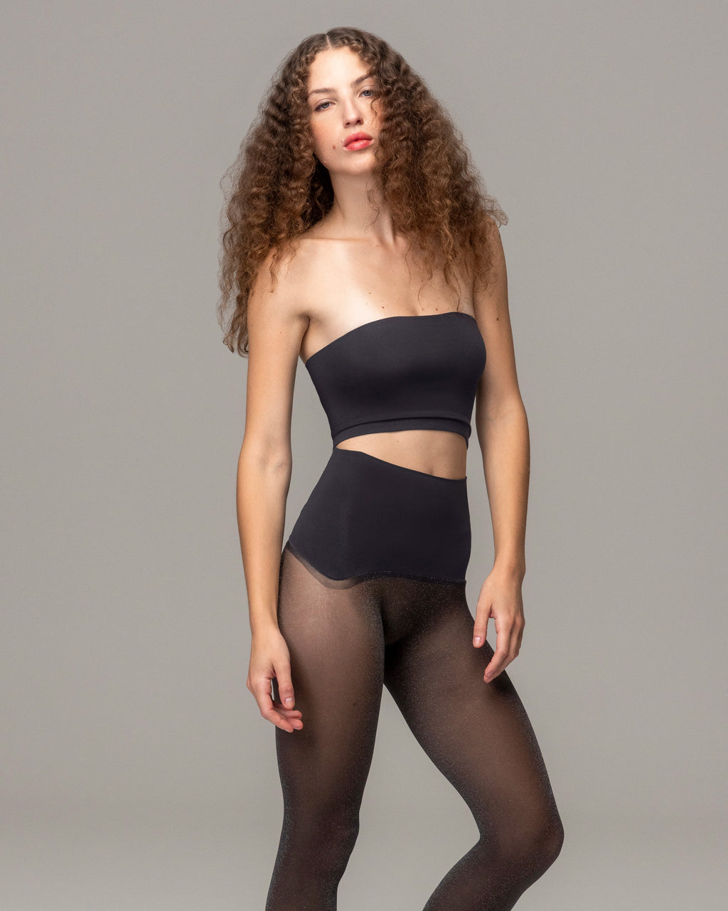 PLAY - FREE HUGGING SEAMLESS TIGHTS - SHIMMER