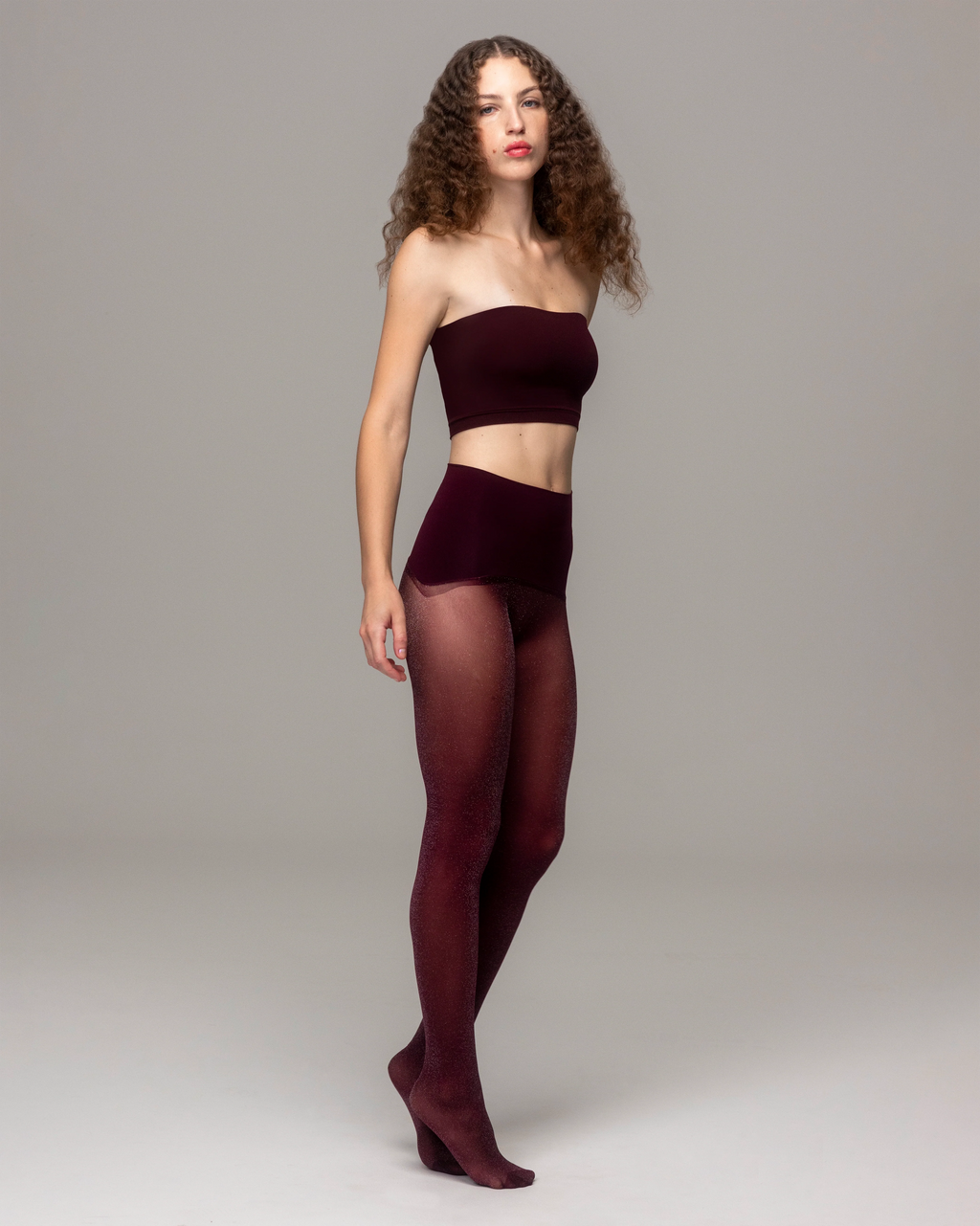 PLAY - FREE HUGGING SEAMLESS TIGHTS - SHIMMER