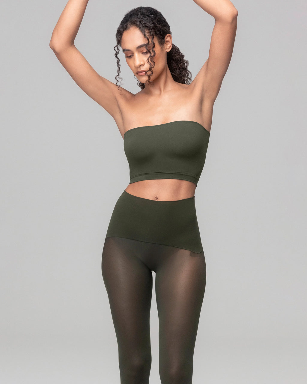 PLAY - FREE HUGGING SEAMLESS TIGHTS - SEMI OPAQUE