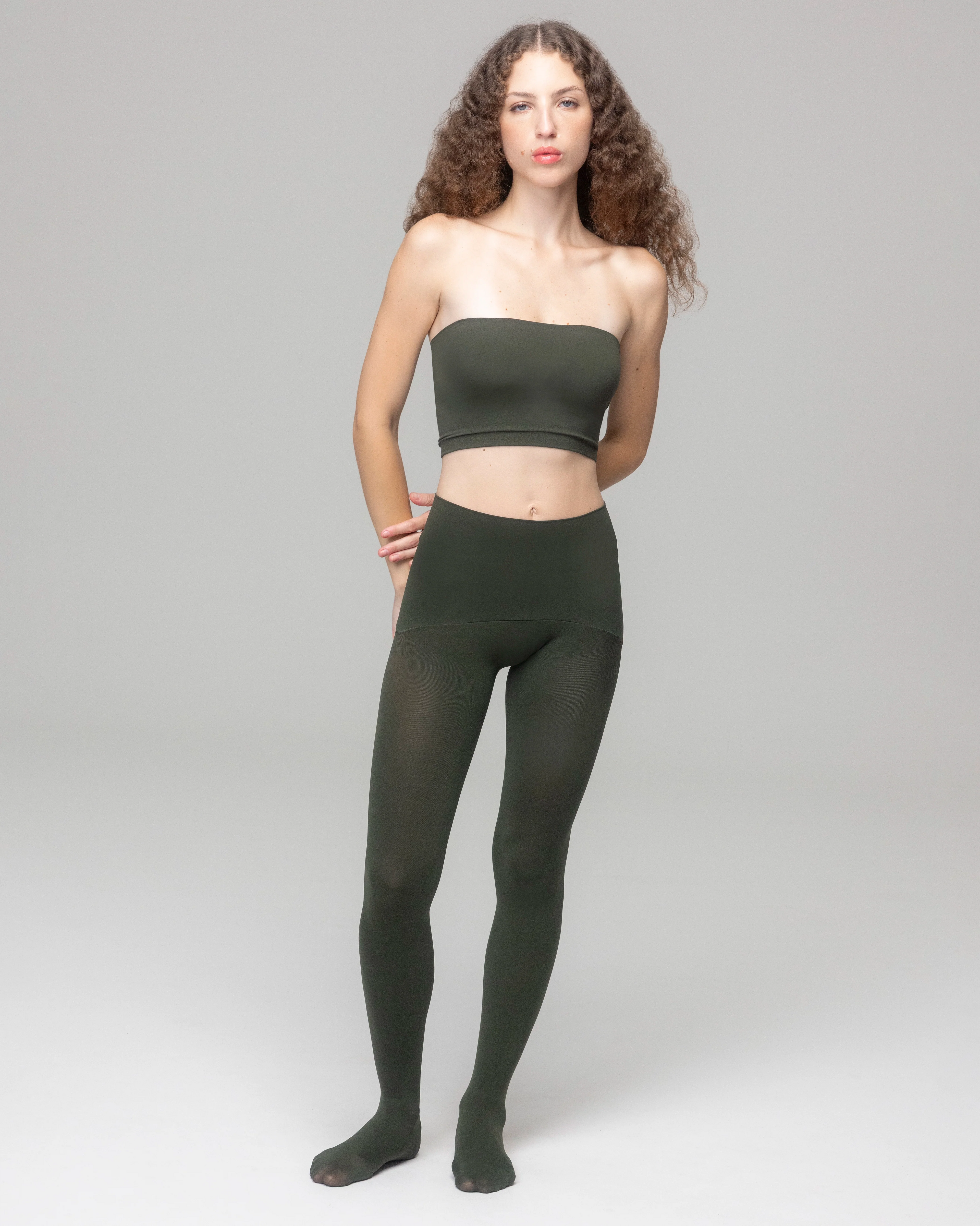 PLAY - FREE HUGGING SEAMLESS TIGHTS - OPAQUE