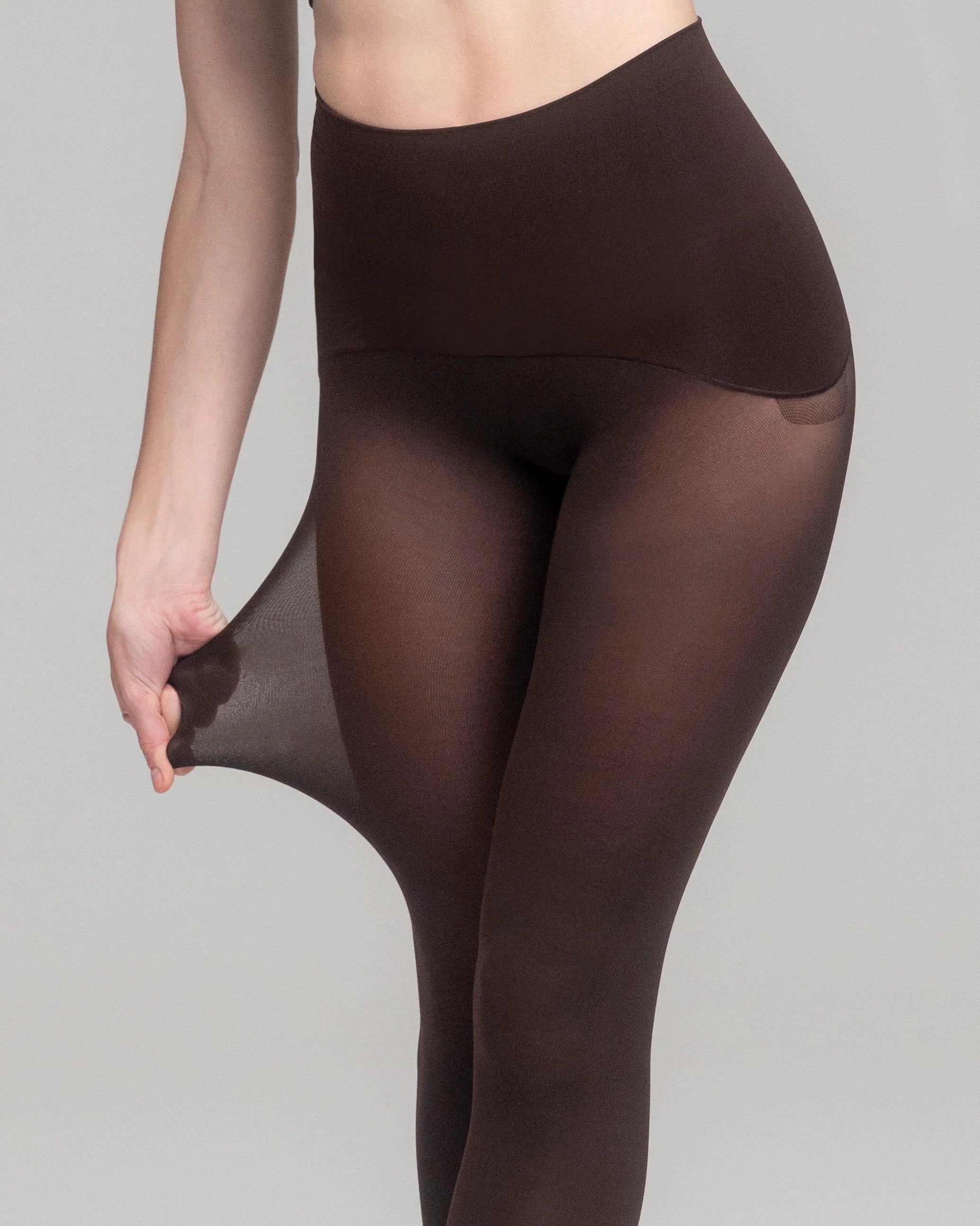 PLAY - FREE HUGGING SEAMLESS TIGHTS - SEMI OPAQUE