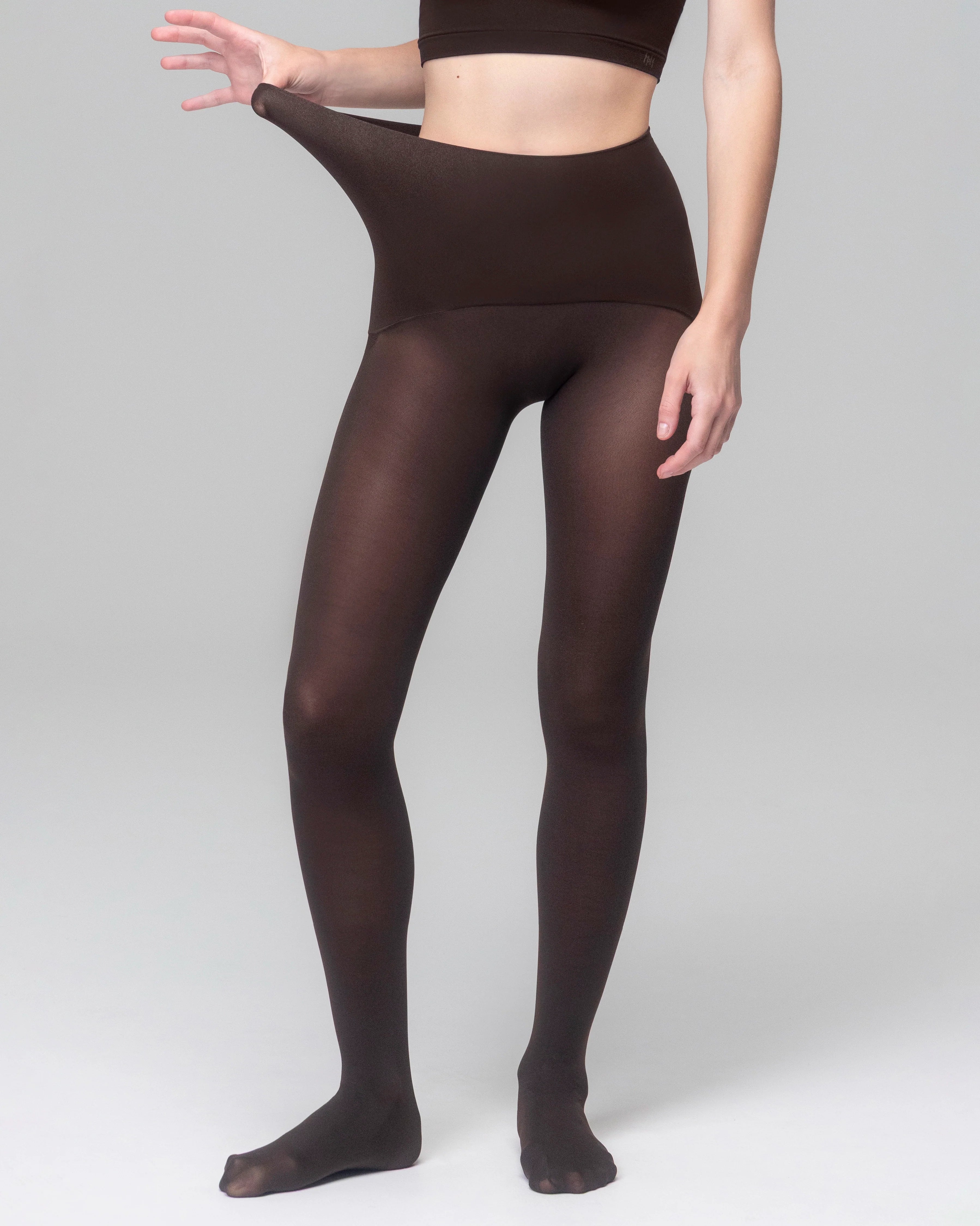 PLAY - FREE HUGGING SEAMLESS TIGHTS - SEMI OPAQUE
