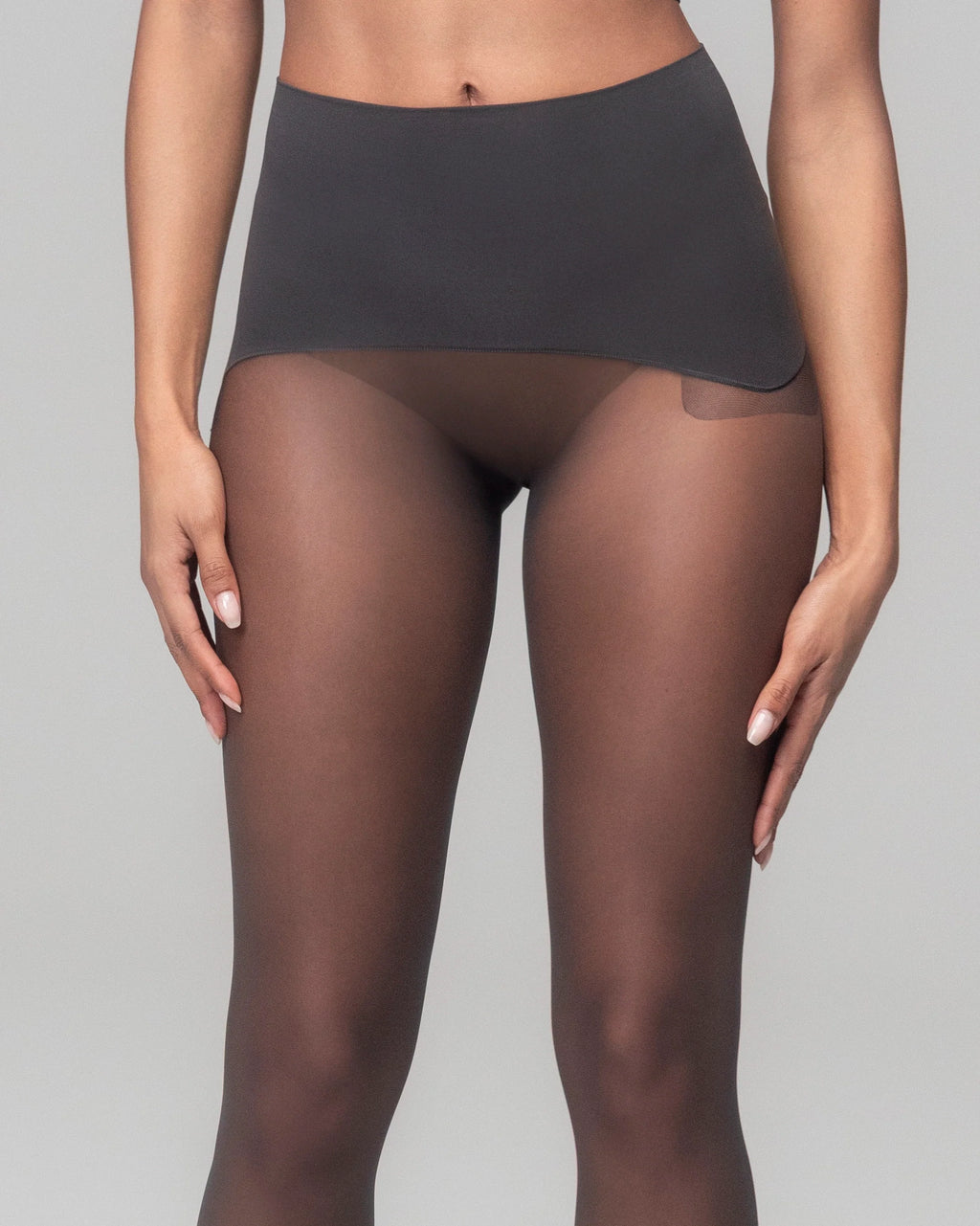 PLAY -  FREE HUGGING SEAMLESS TIGHTS - SHEER