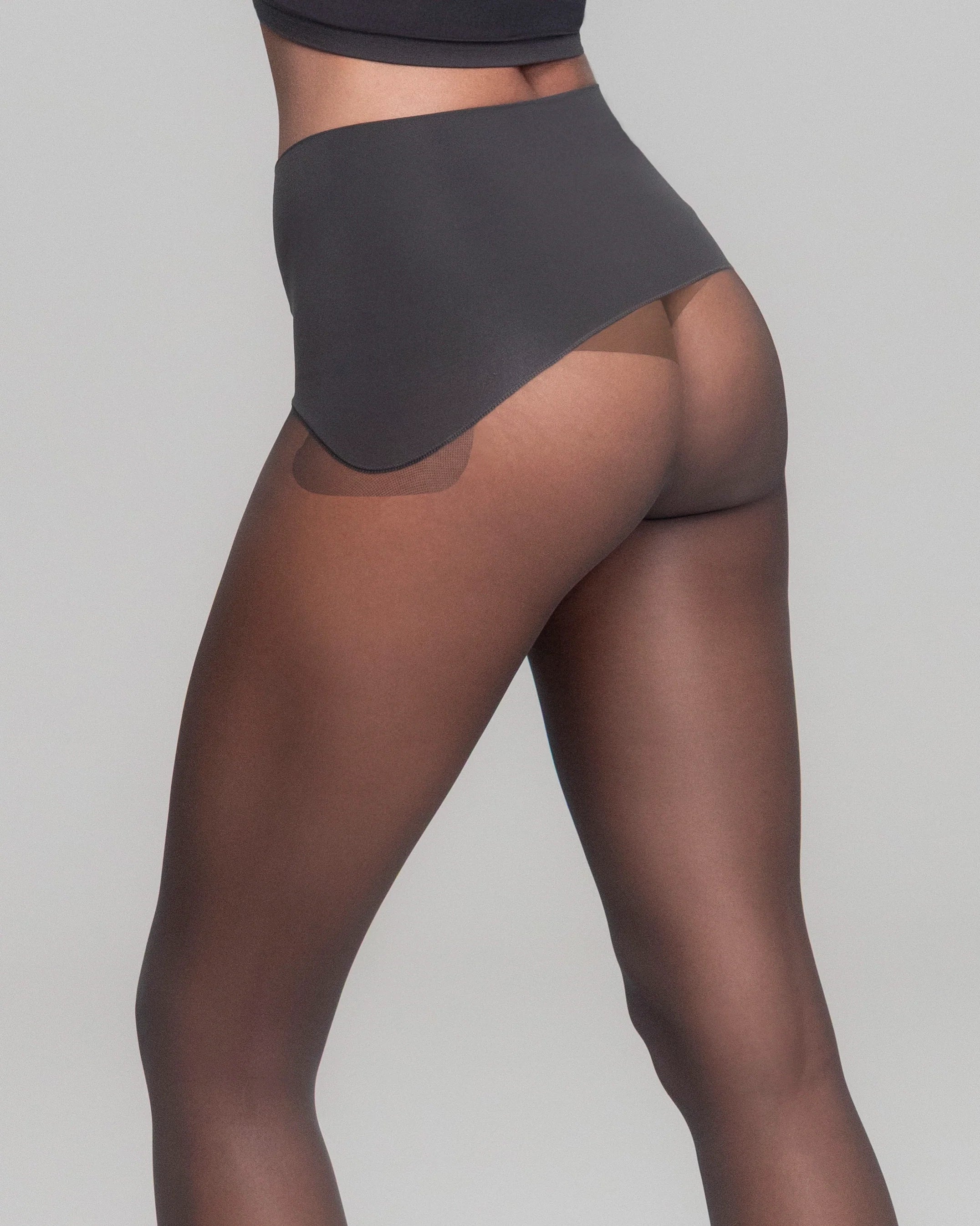 PLAY -  FREE HUGGING SEAMLESS TIGHTS - SHEER