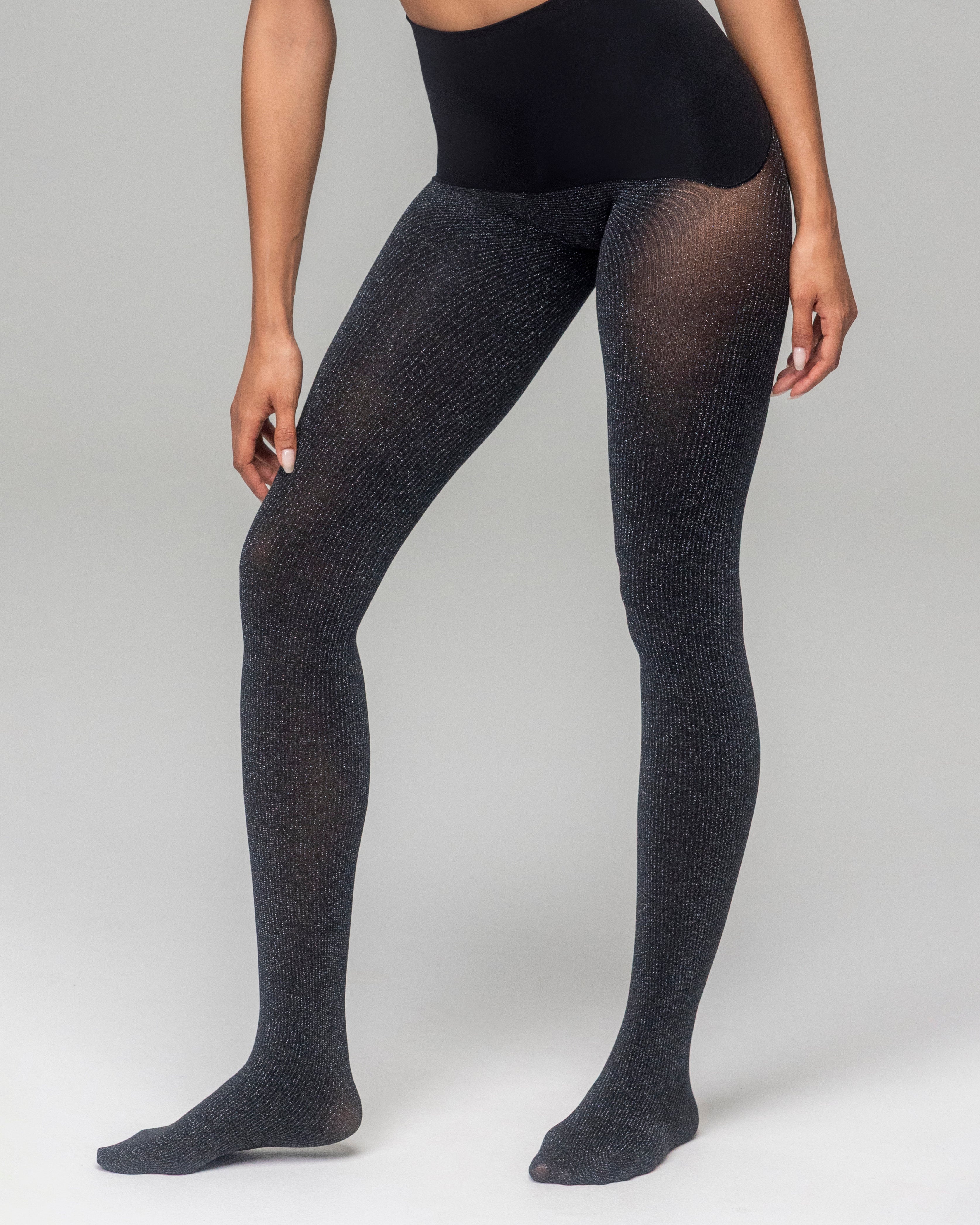 PLAY RIBBED SHIMMER