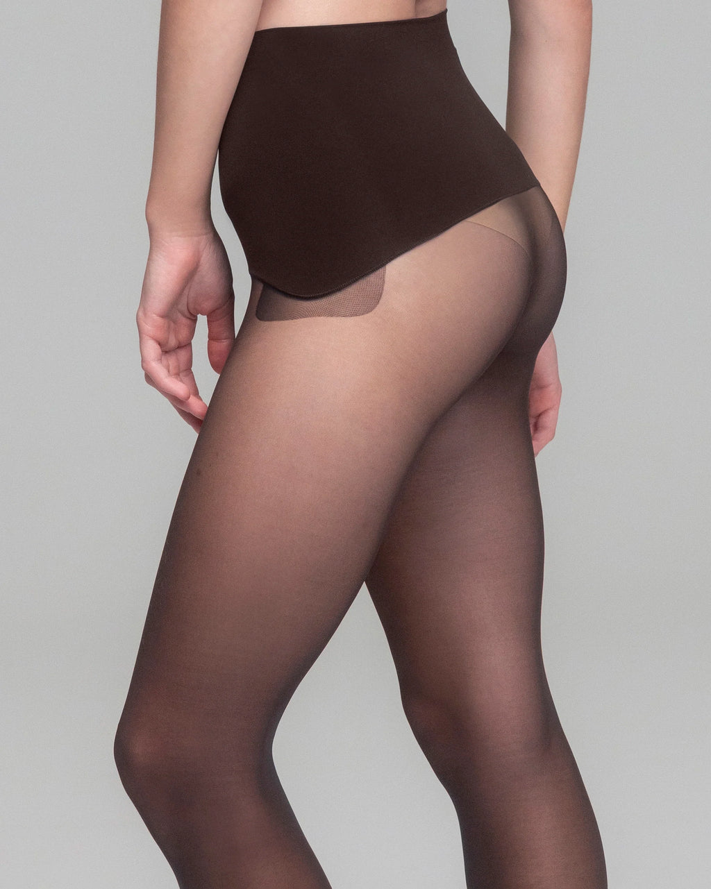 PLAY -  FREE HUGGING SEAMLESS TIGHTS - SHEER