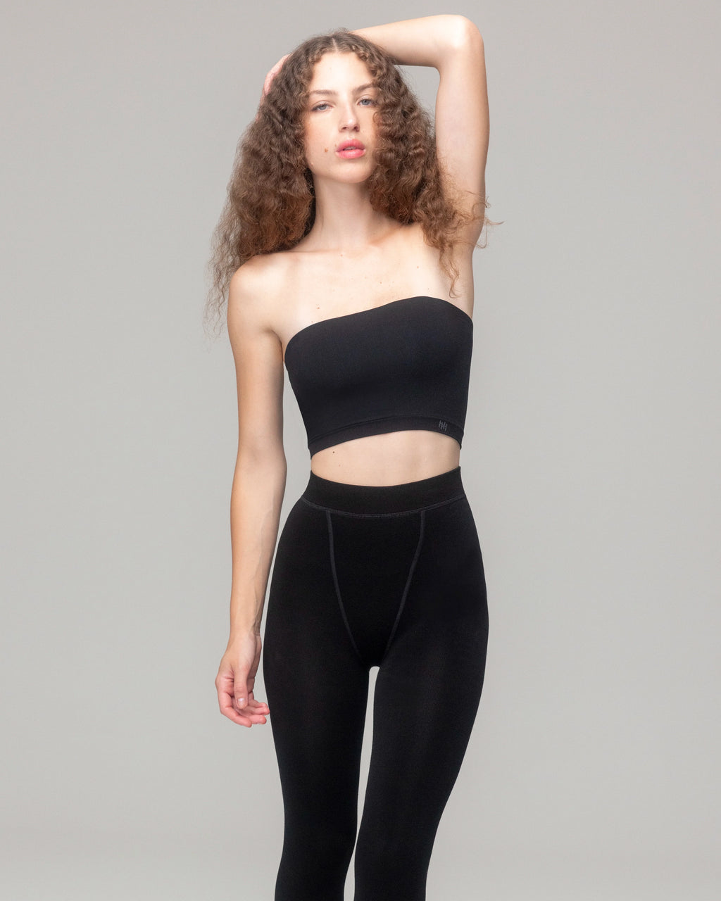 TOAST - FLEECE-LINED TIGHTS - OPAQUE