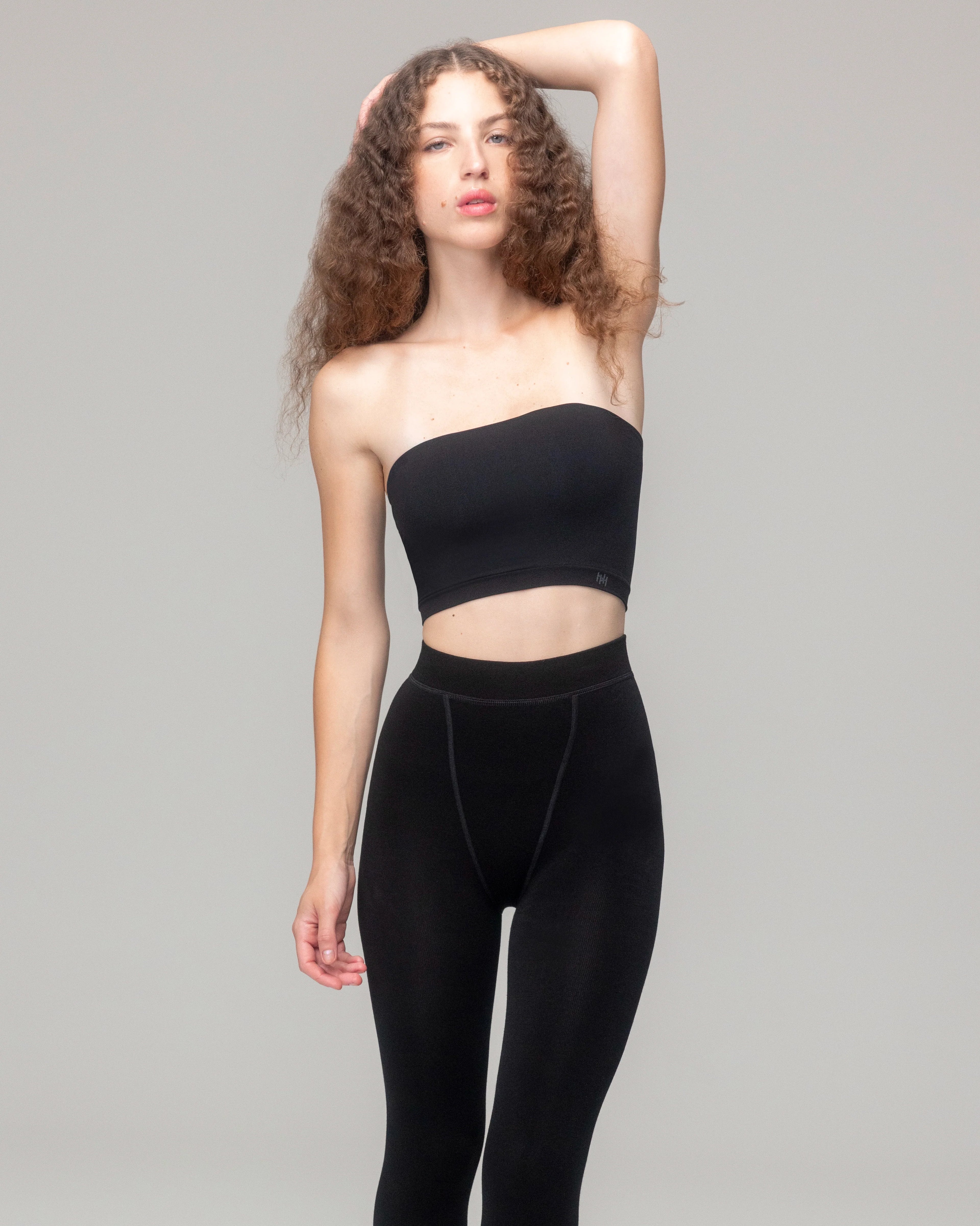 TOAST - FLEECE-LINED TIGHTS - OPAQUE