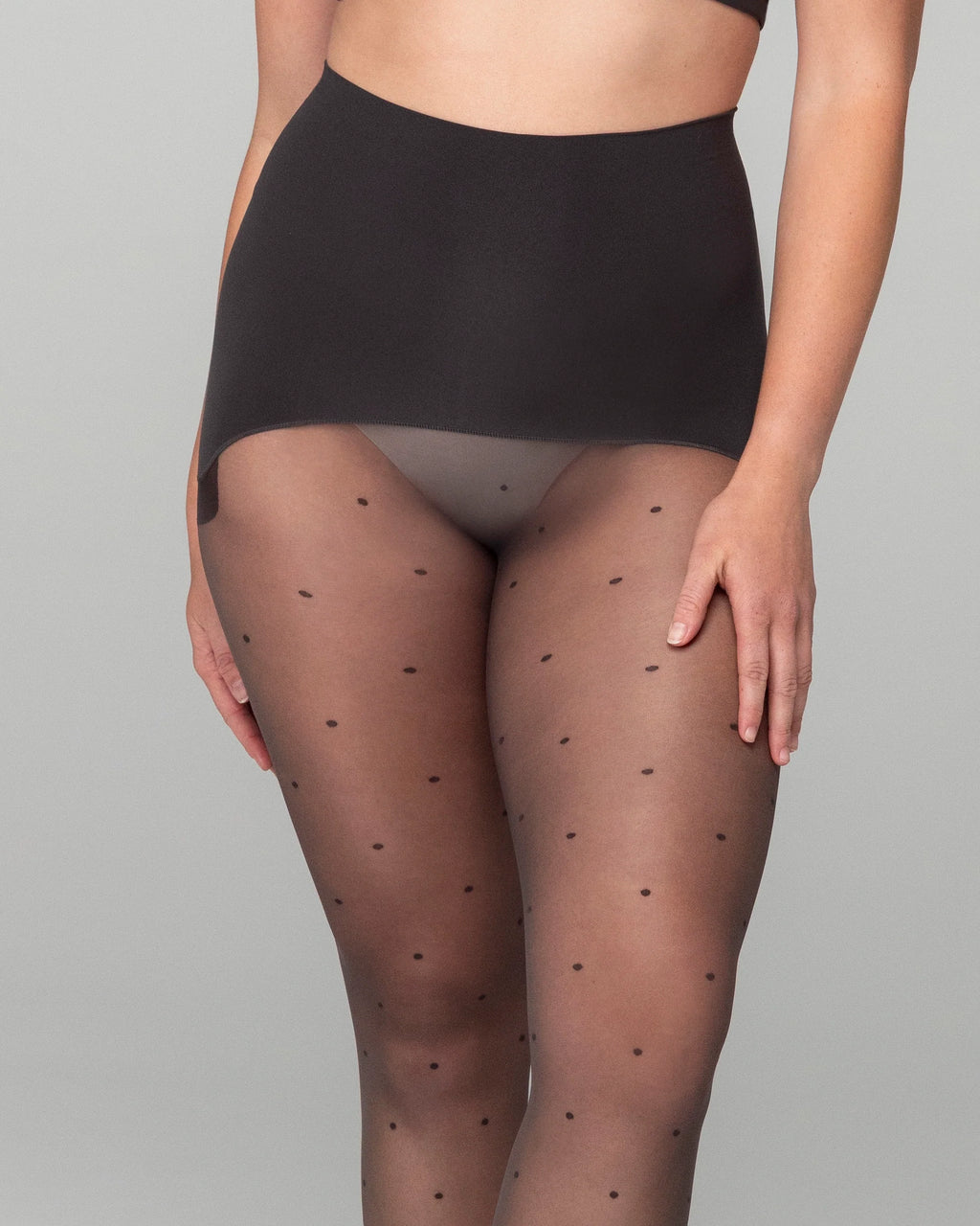 PLAY - FREE HUGGING SEAMLESS TIGHTS - DOTS