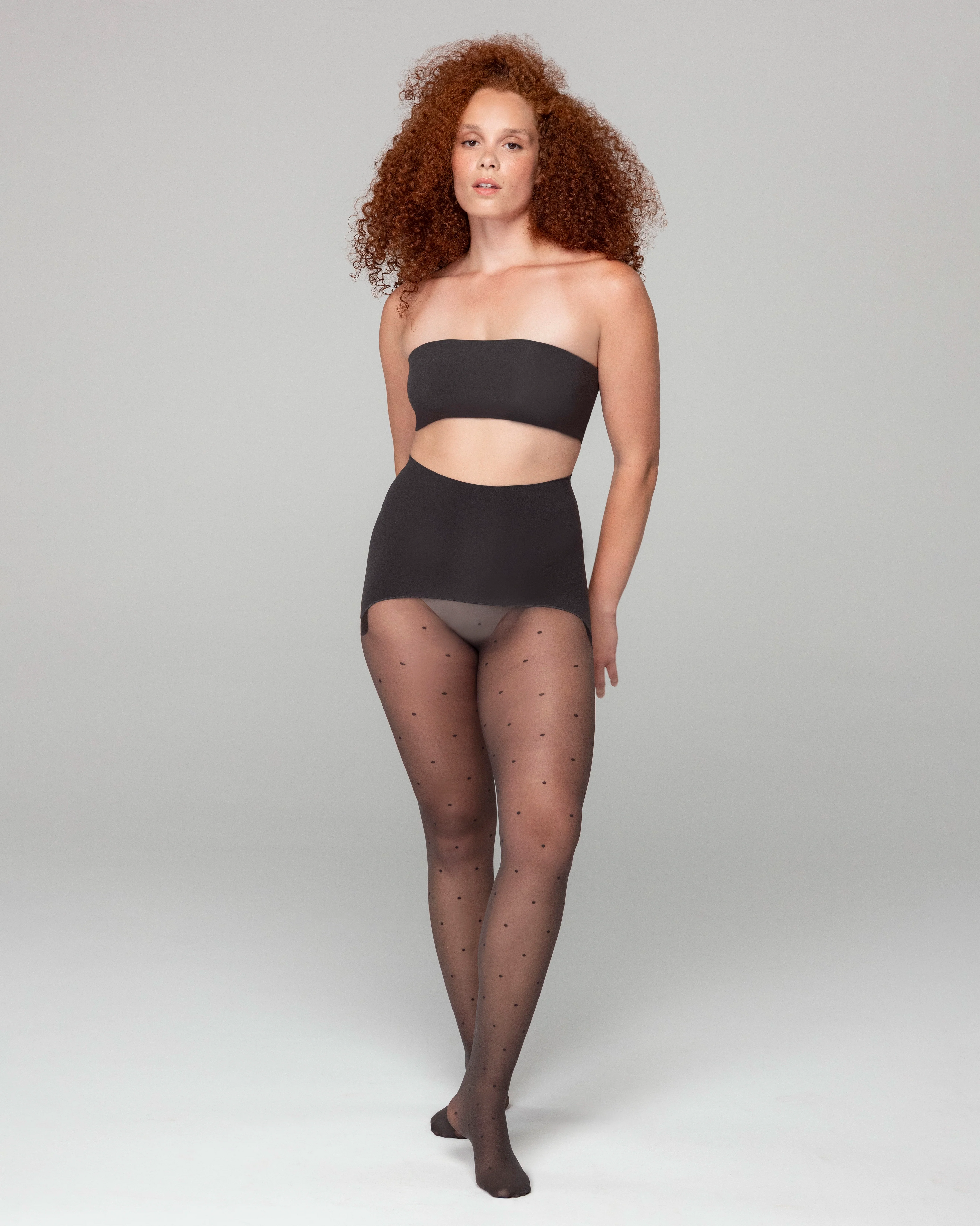 PLAY - FREE HUGGING SEAMLESS TIGHTS - DOTS