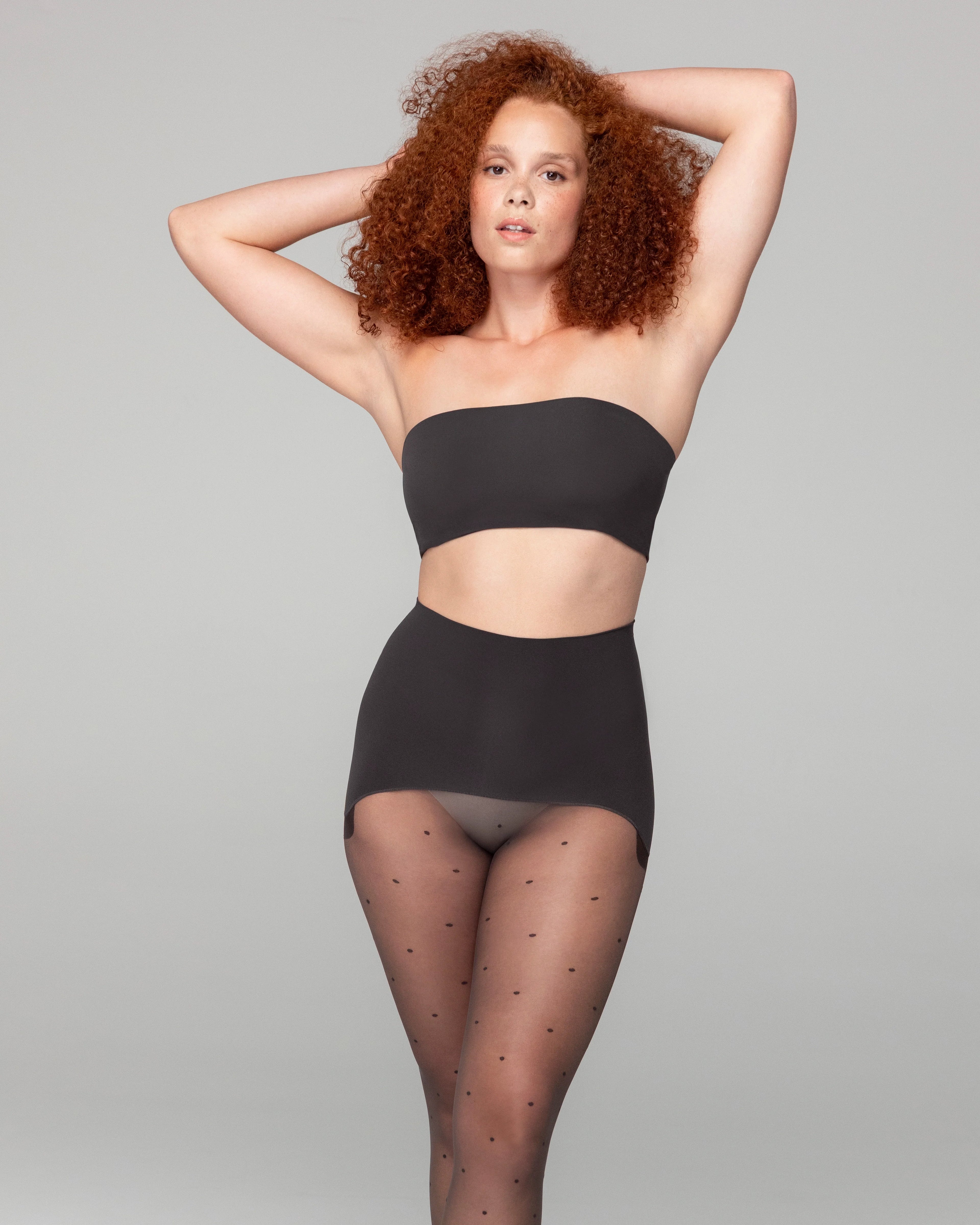 PLAY - FREE HUGGING SEAMLESS TIGHTS - DOTS