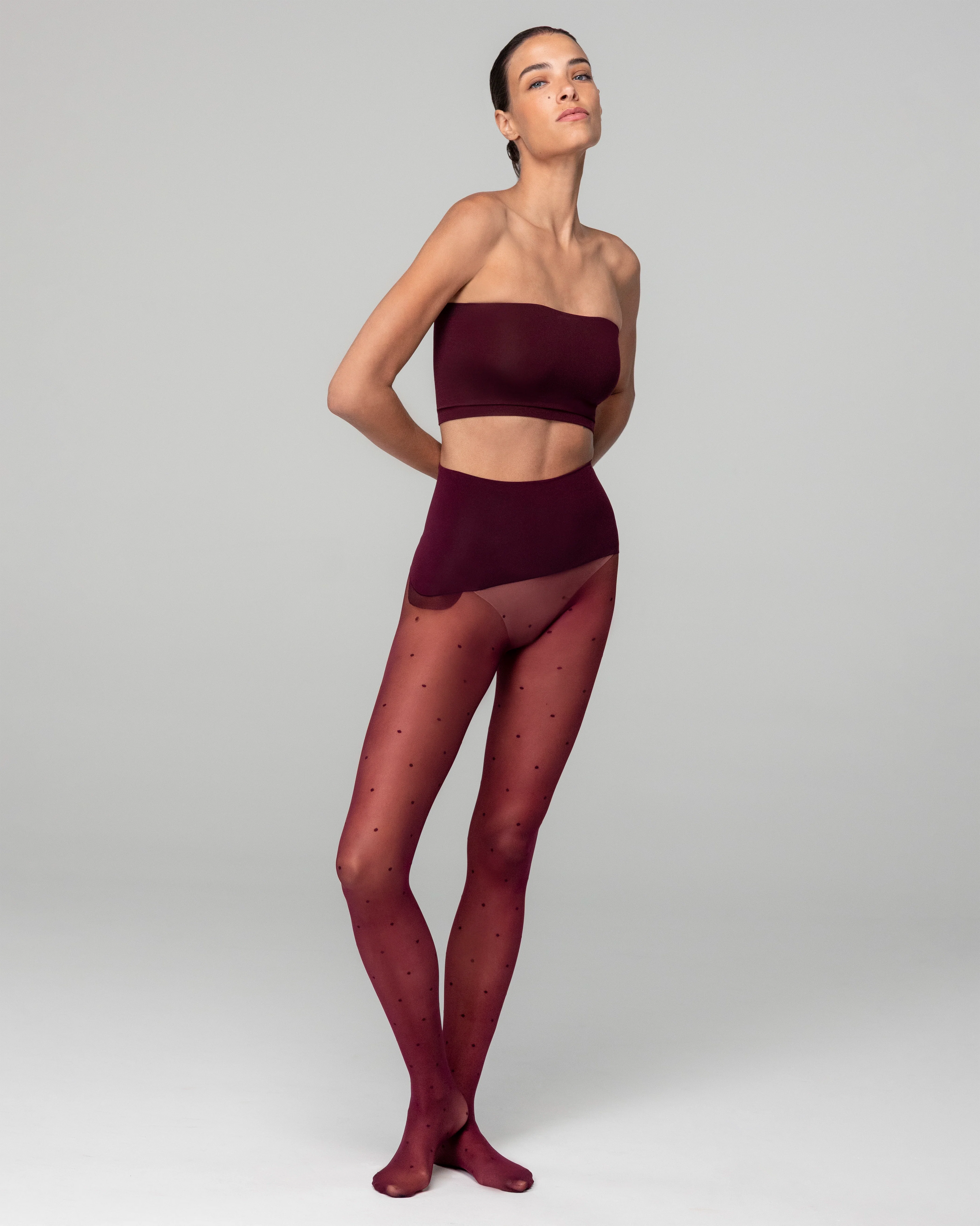 PLAY - FREE HUGGING SEAMLESS TIGHTS - DOTS