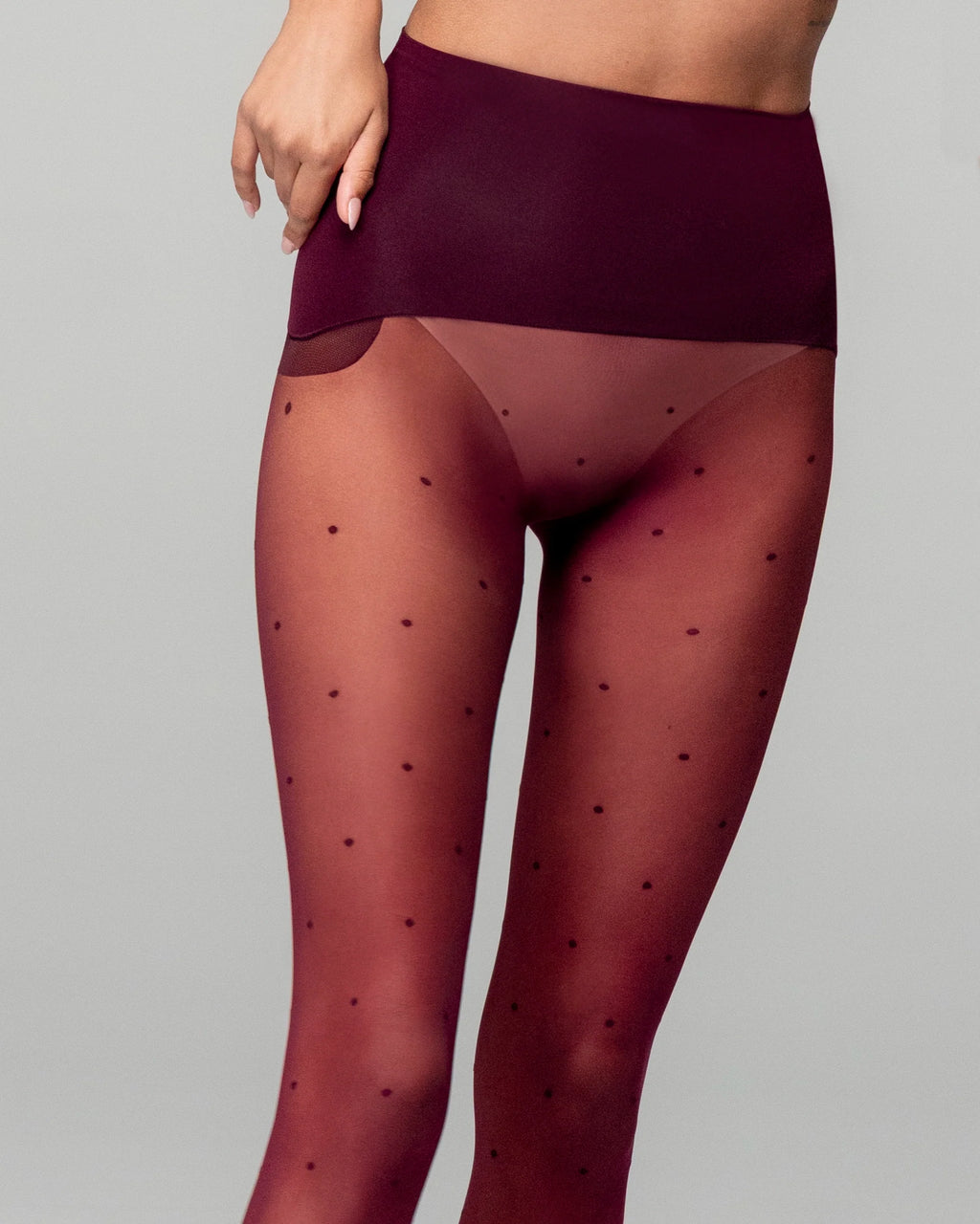 PLAY - FREE HUGGING SEAMLESS TIGHTS - DOTS