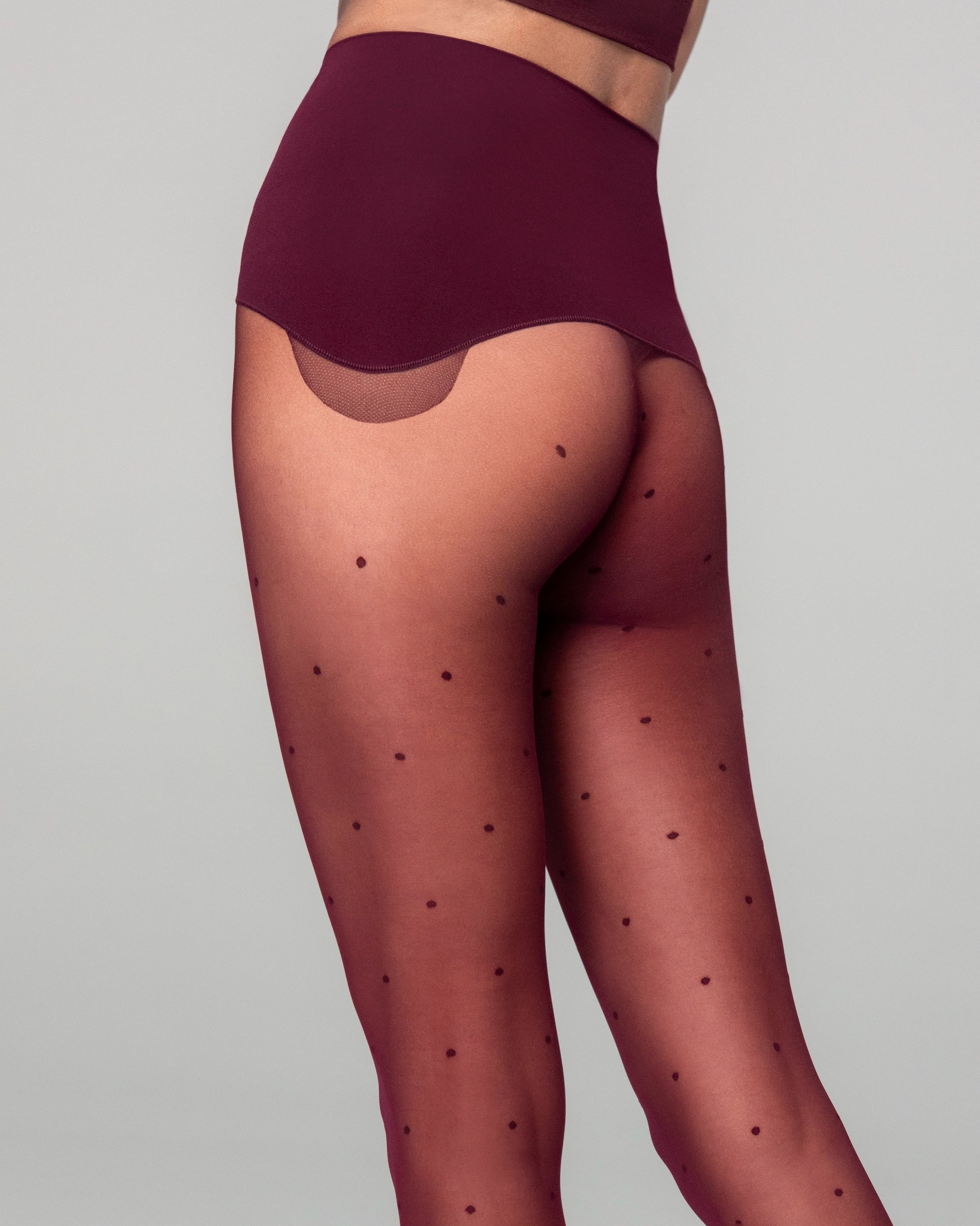 PLAY - FREE HUGGING SEAMLESS TIGHTS - DOTS
