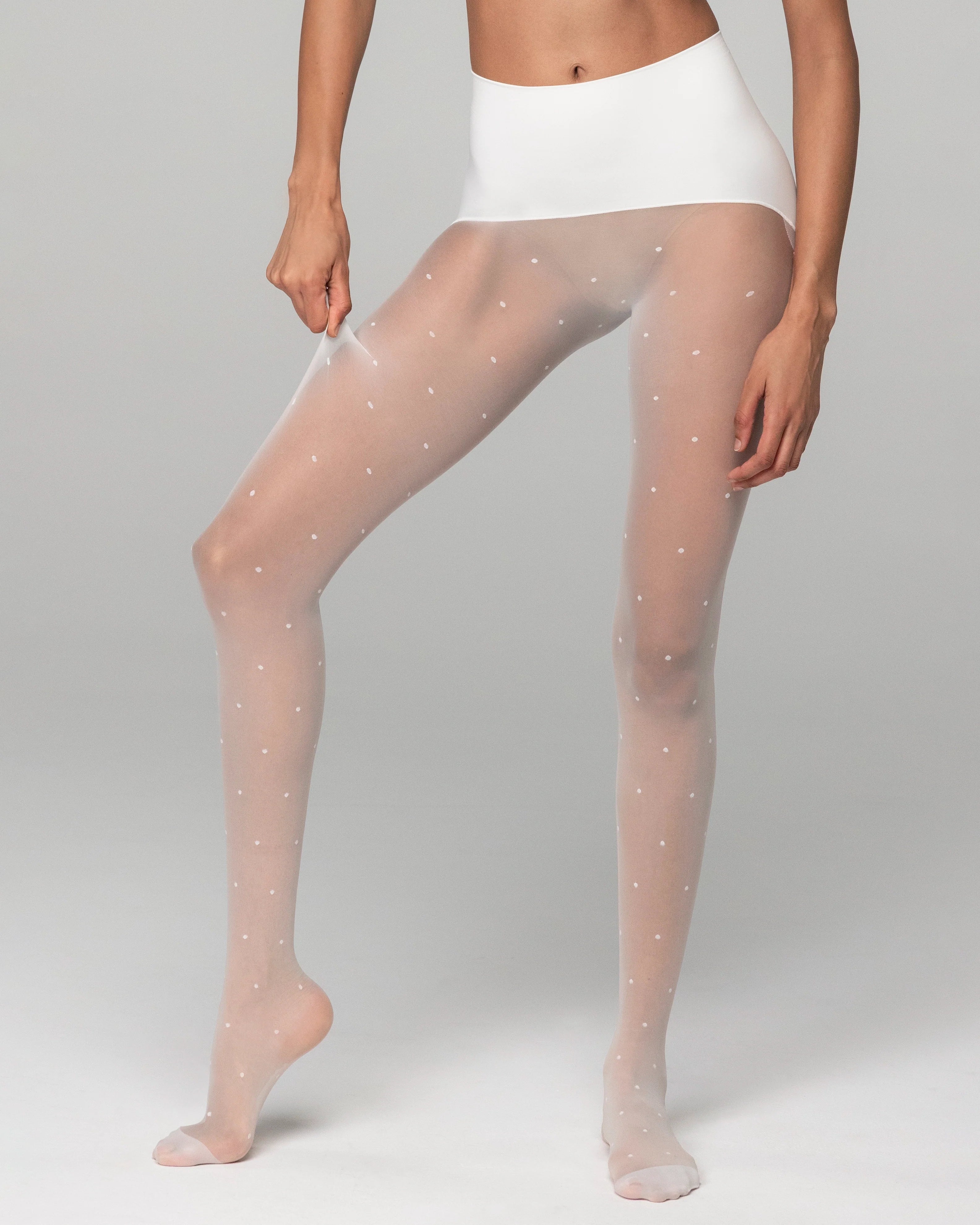 PLAY - FREE HUGGING SEAMLESS TIGHTS - DOTS