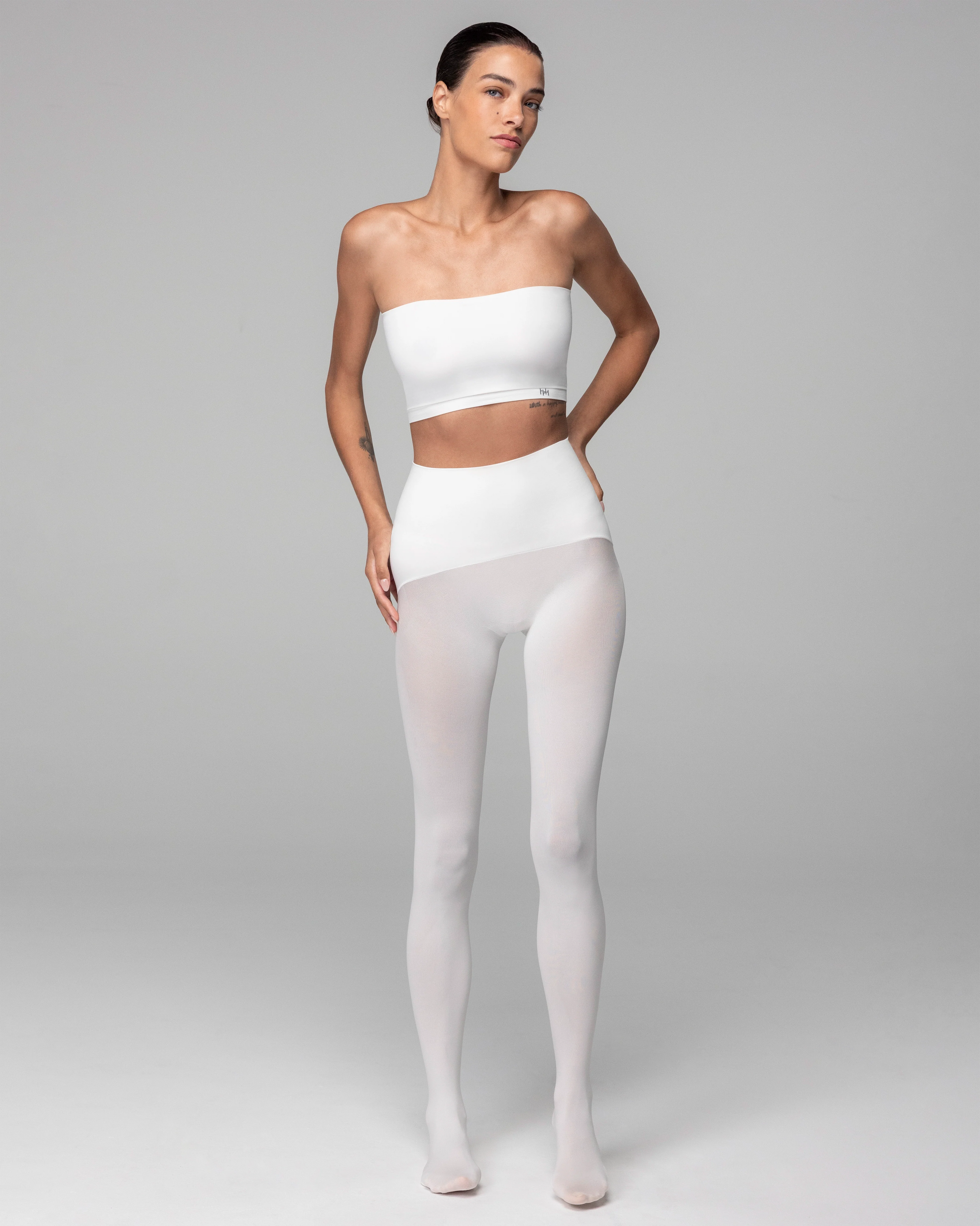 PLAY - FREE HUGGING SEAMLESS TIGHTS - OPAQUE