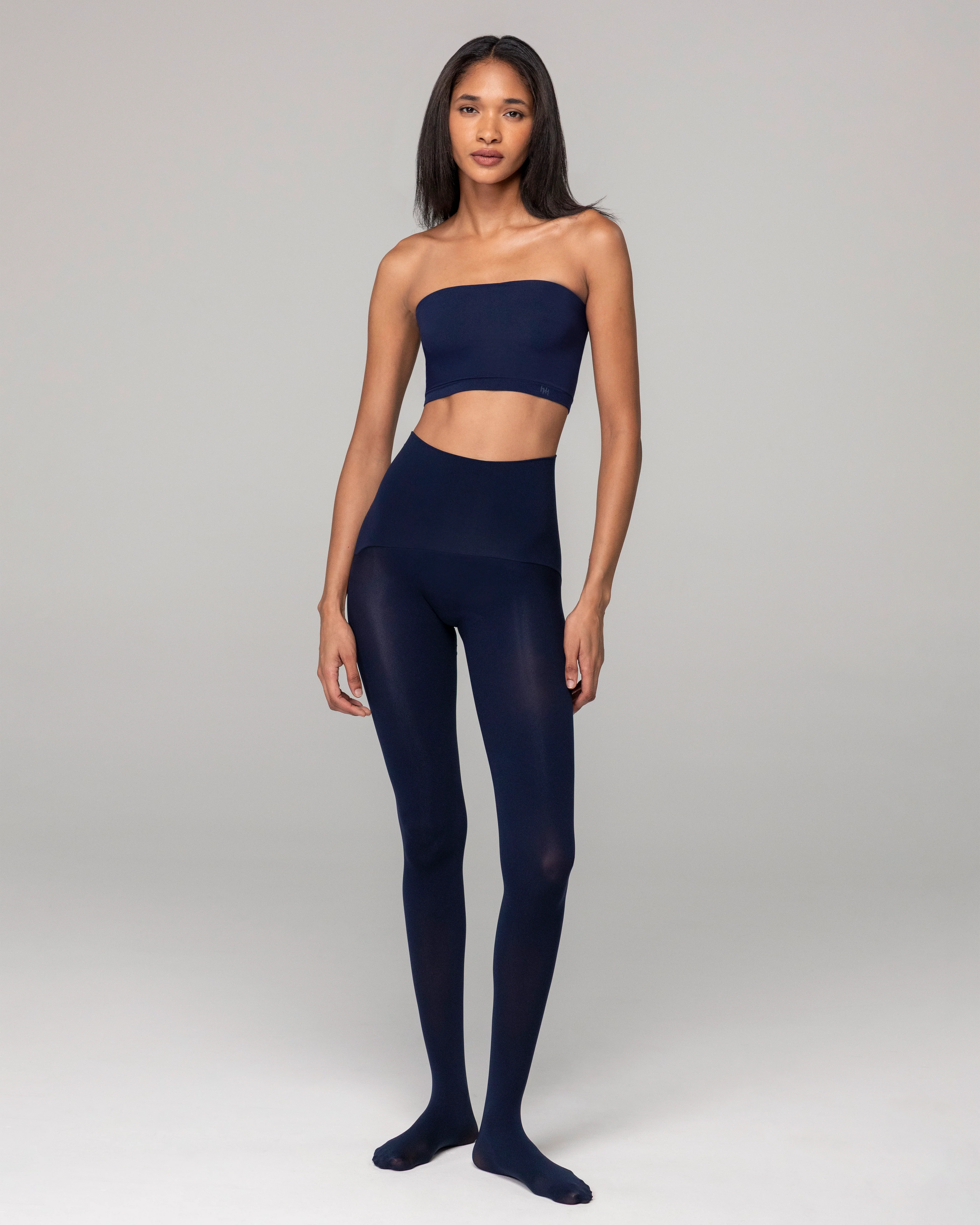 PLAY - FREE HUGGING SEAMLESS TIGHTS - OPAQUE