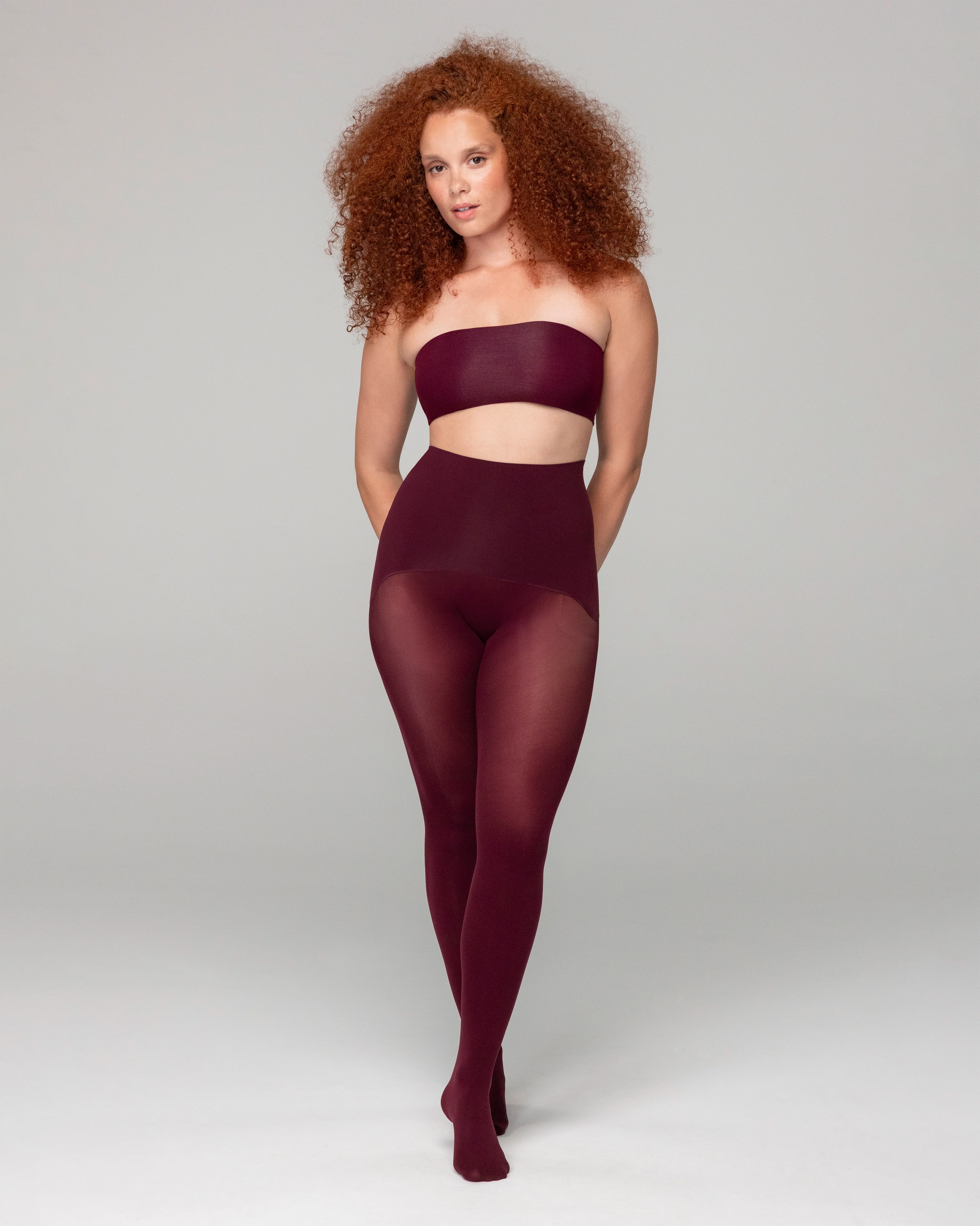 PLAY - FREE HUGGING SEAMLESS TIGHTS - OPAQUE