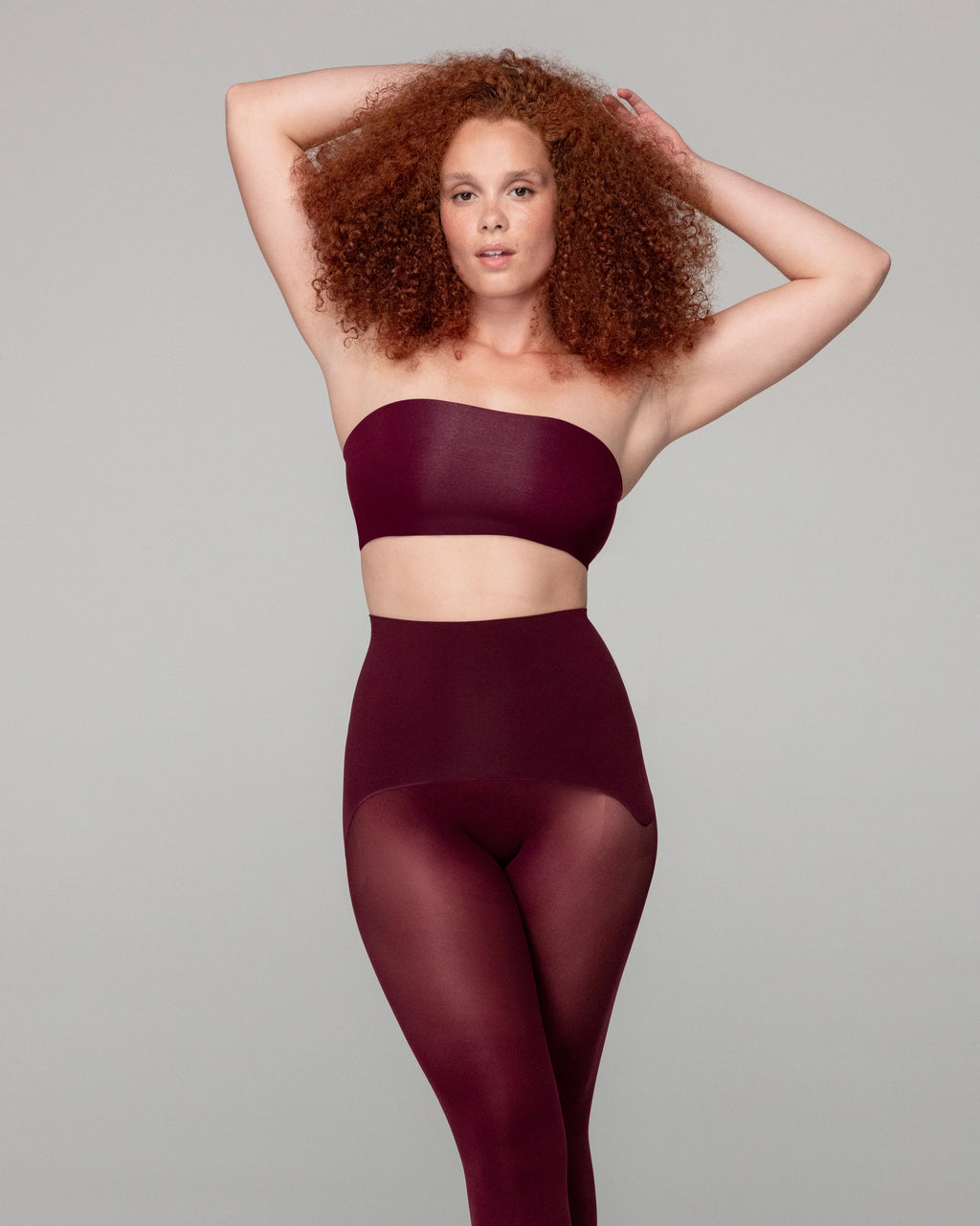 PLAY - FREE HUGGING SEAMLESS TIGHTS - OPAQUE