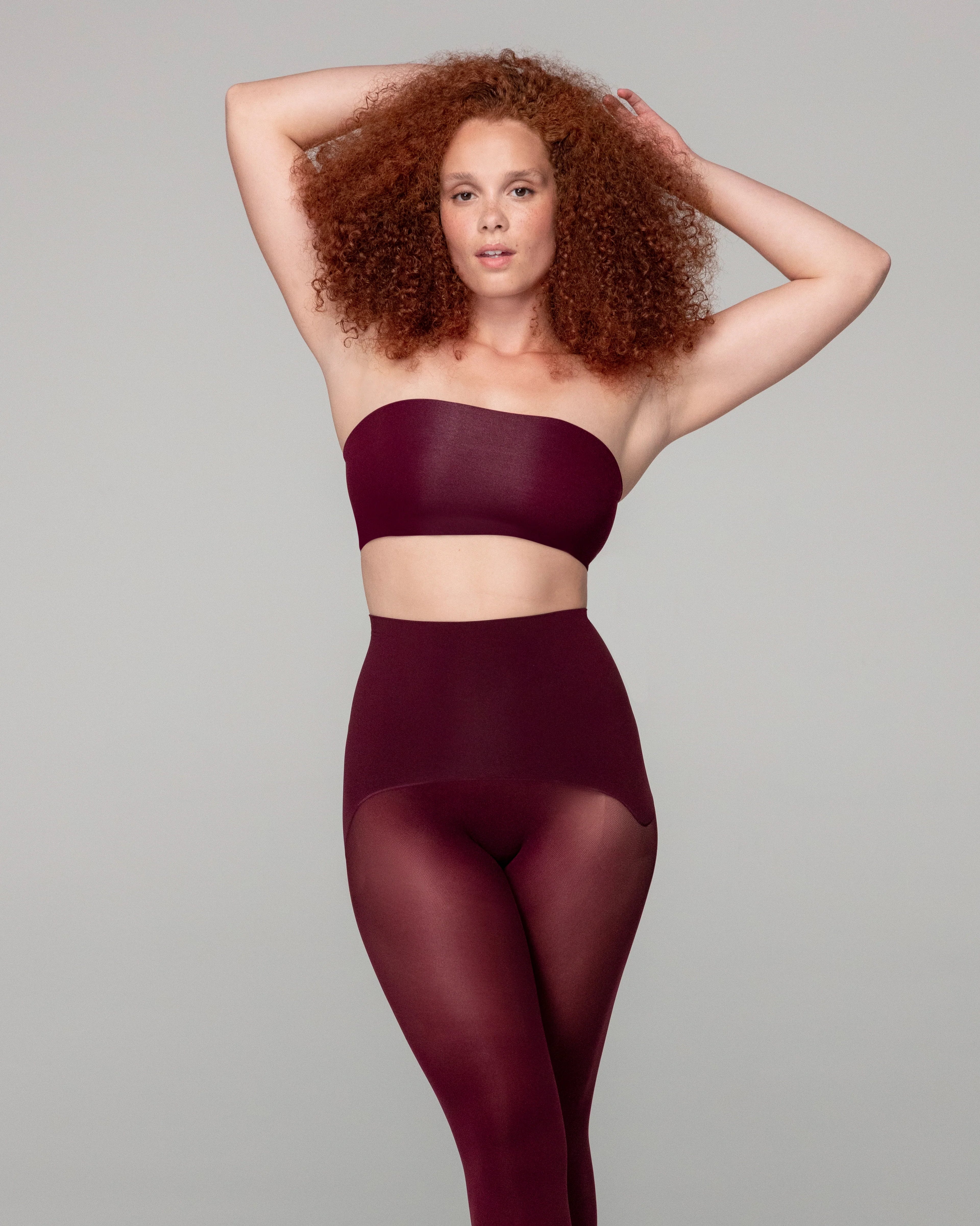 PLAY - FREE HUGGING SEAMLESS TIGHTS - OPAQUE
