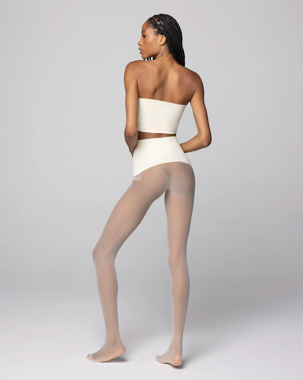 PLAY -  FREE HUGGING SEAMLESS TIGHTS - SHEER