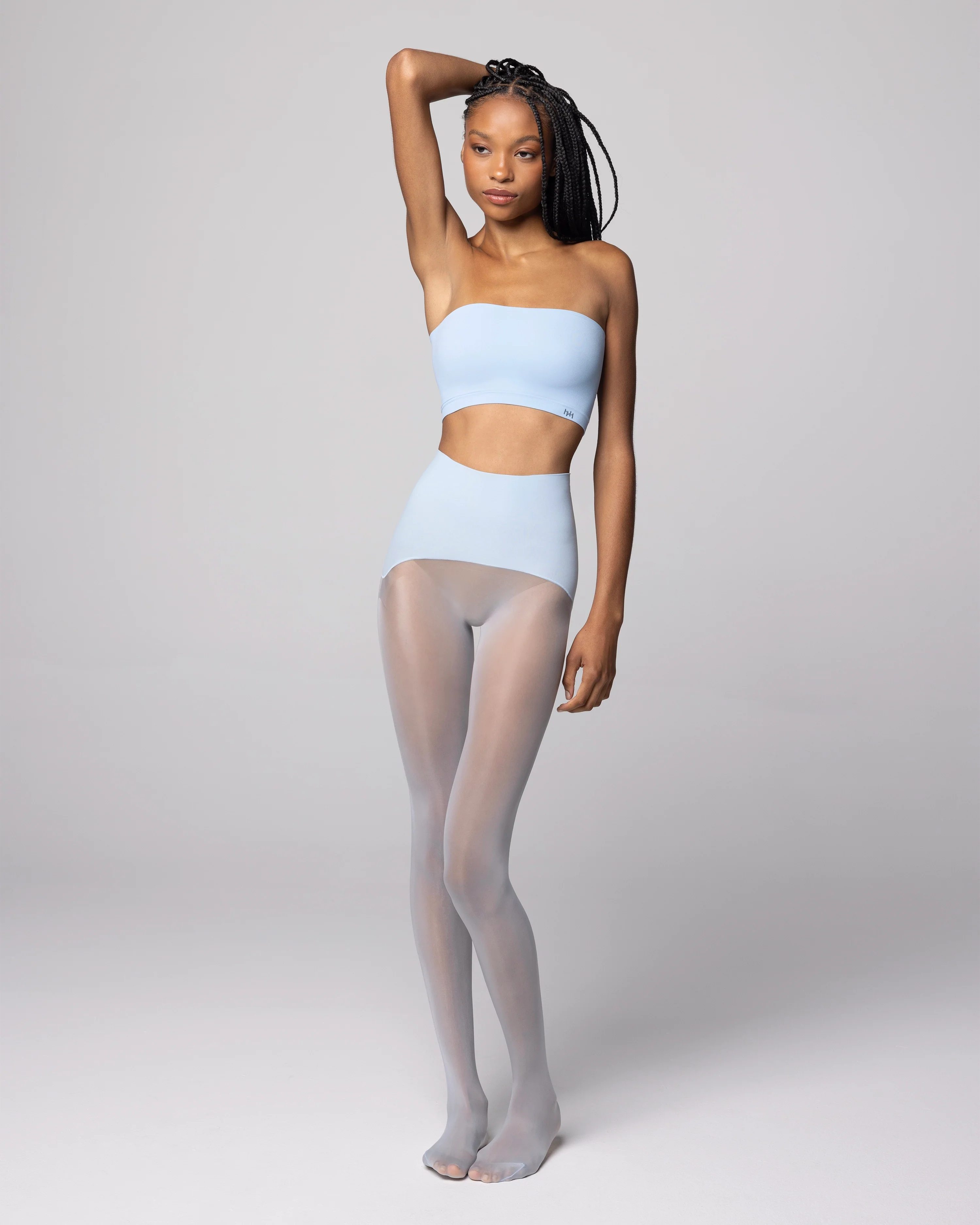 PLAY - FREE HUGGING SEAMLESS TIGHTS  - GLOSS