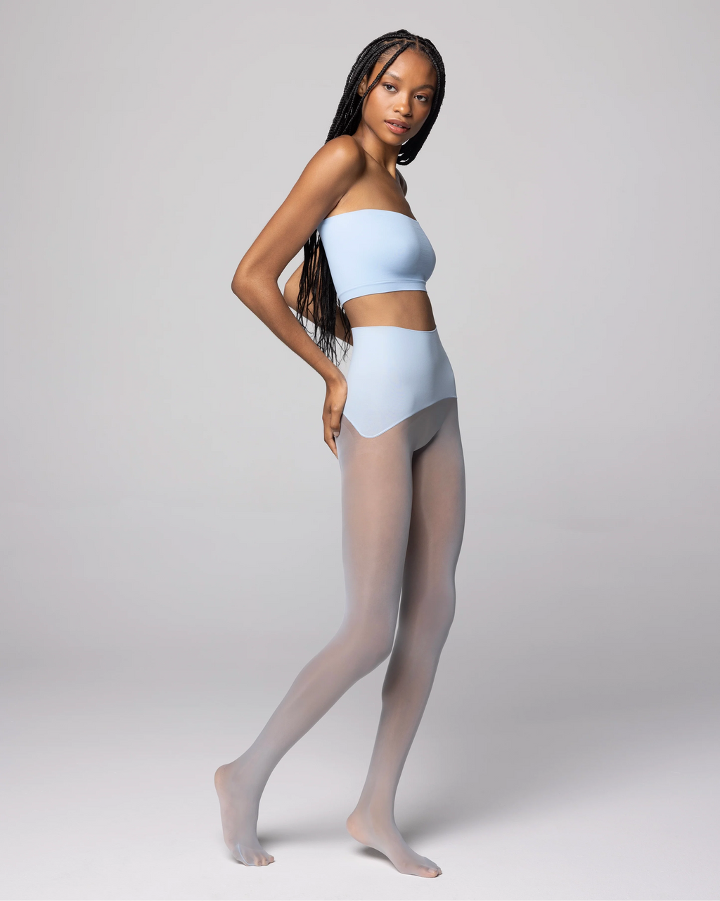 PLAY - FREE HUGGING SEAMLESS TIGHTS  - GLOSS