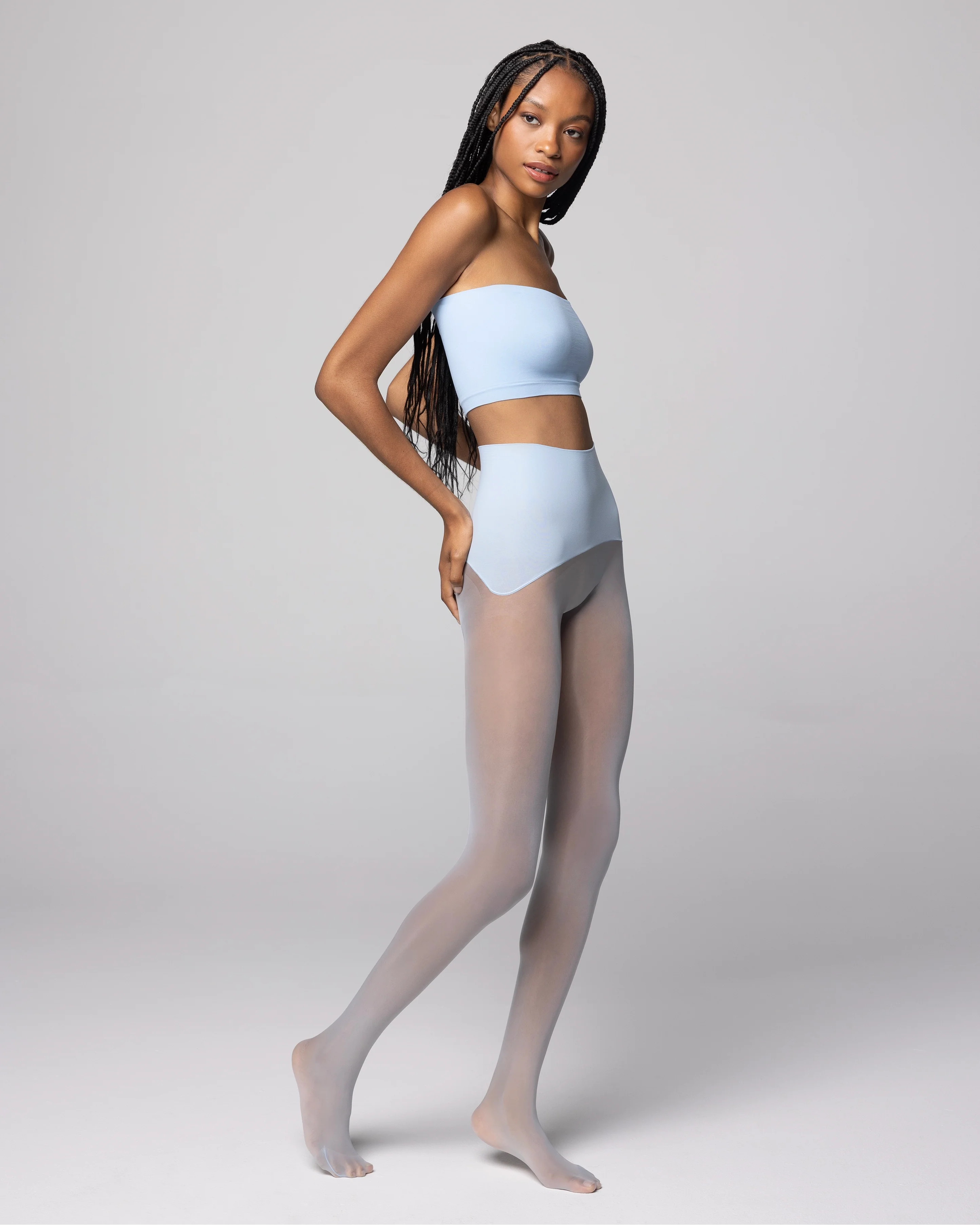 PLAY - FREE HUGGING SEAMLESS TIGHTS  - GLOSS