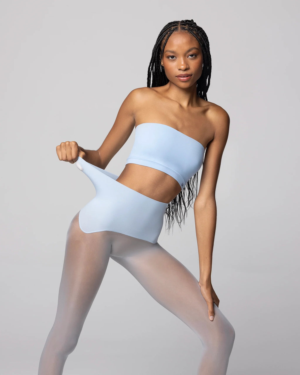 PLAY - FREE HUGGING SEAMLESS TIGHTS  - GLOSS