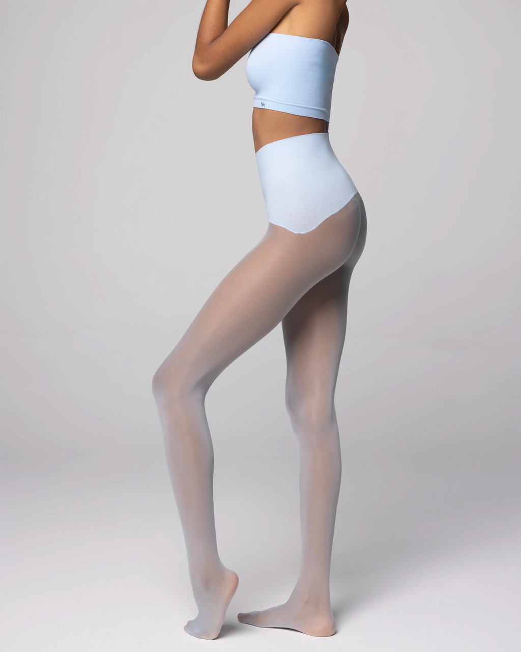 PLAY - FREE HUGGING SEAMLESS TIGHTS  - GLOSS