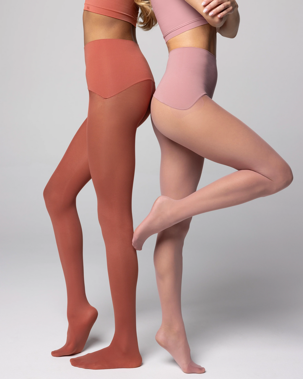 PLAY - FREE HUGGING SEAMLESS TIGHTS - SEMI OPAQUE