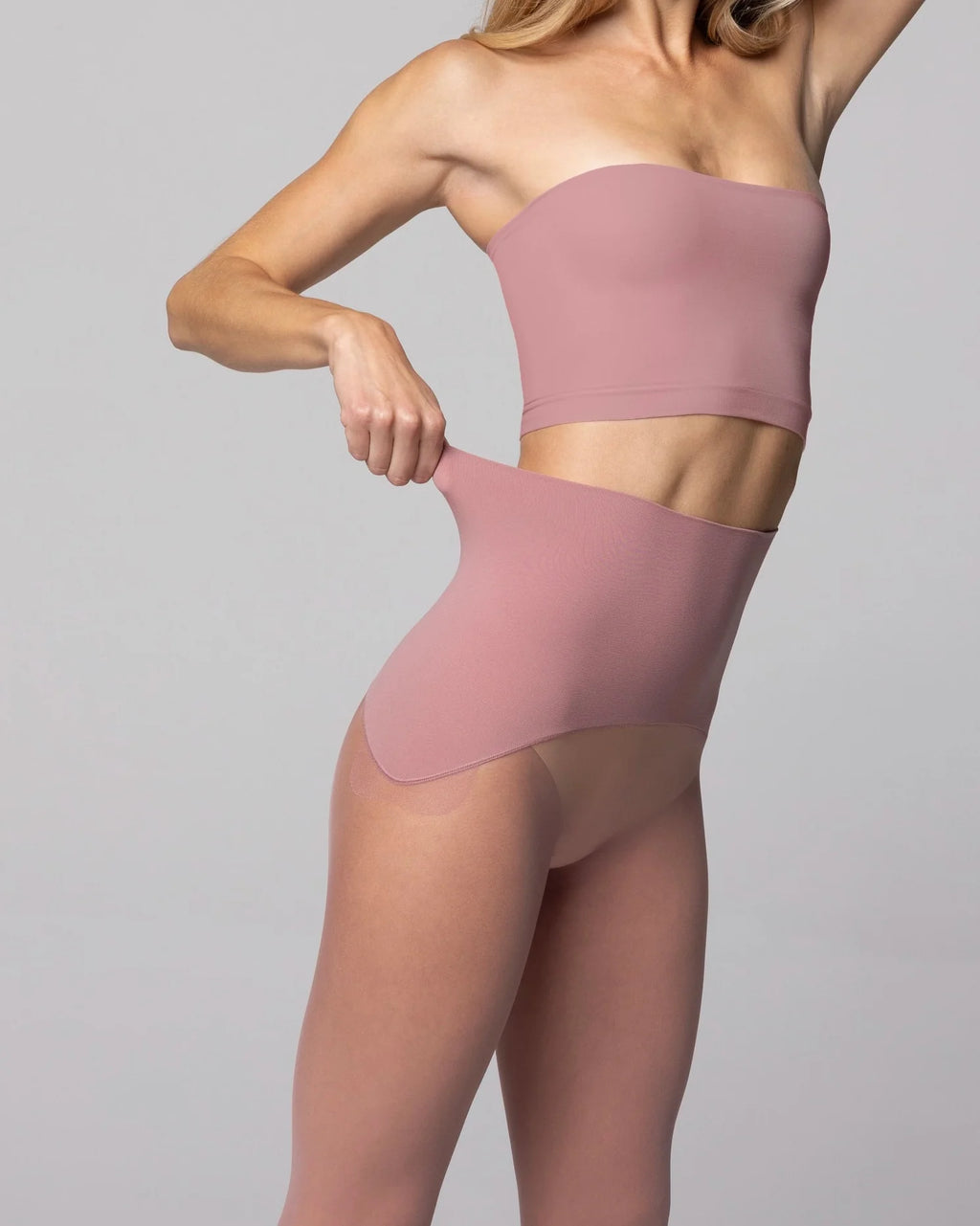 PLAY -  FREE HUGGING SEAMLESS TIGHTS - SHEER