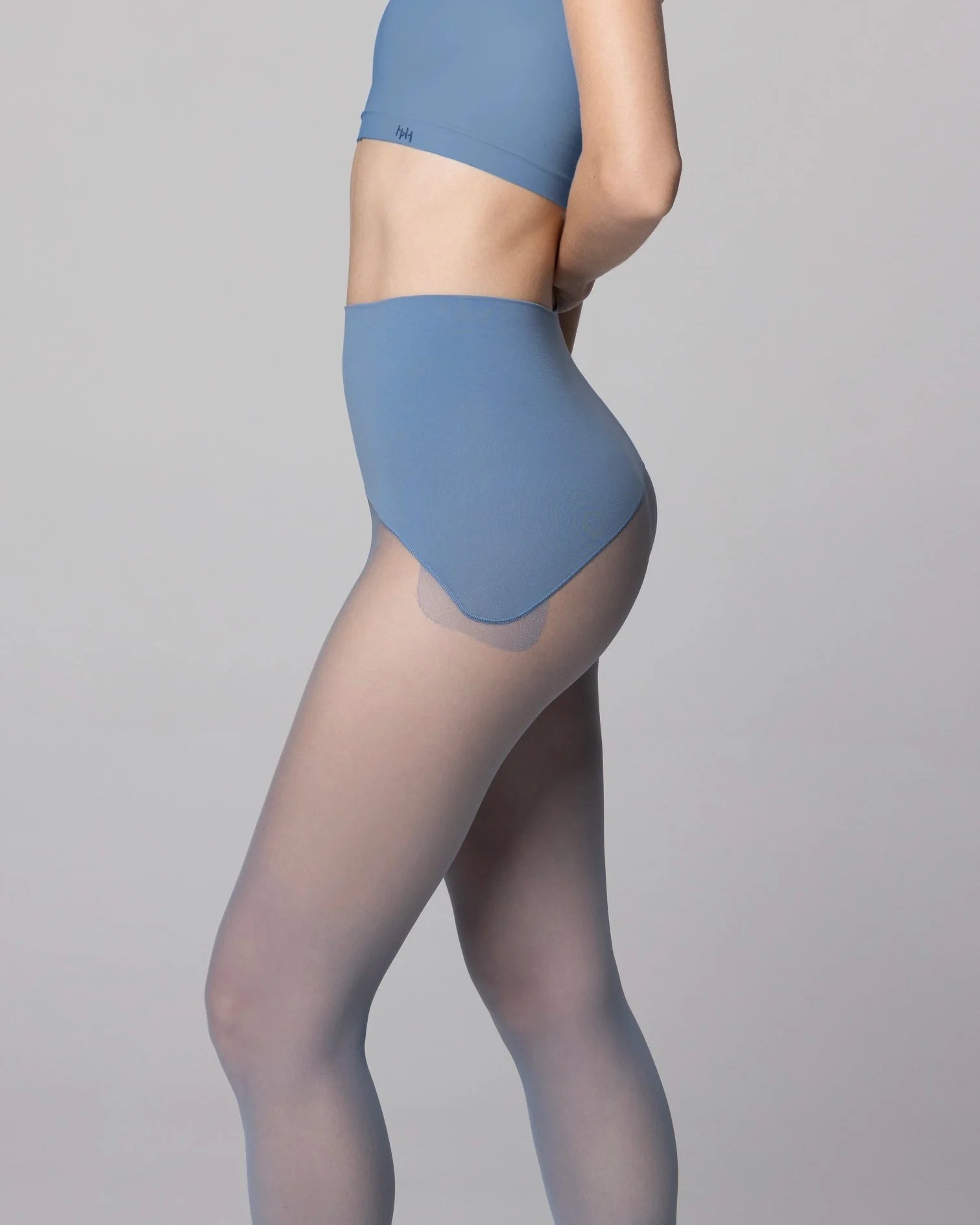 PLAY -  FREE HUGGING SEAMLESS TIGHTS - SHEER