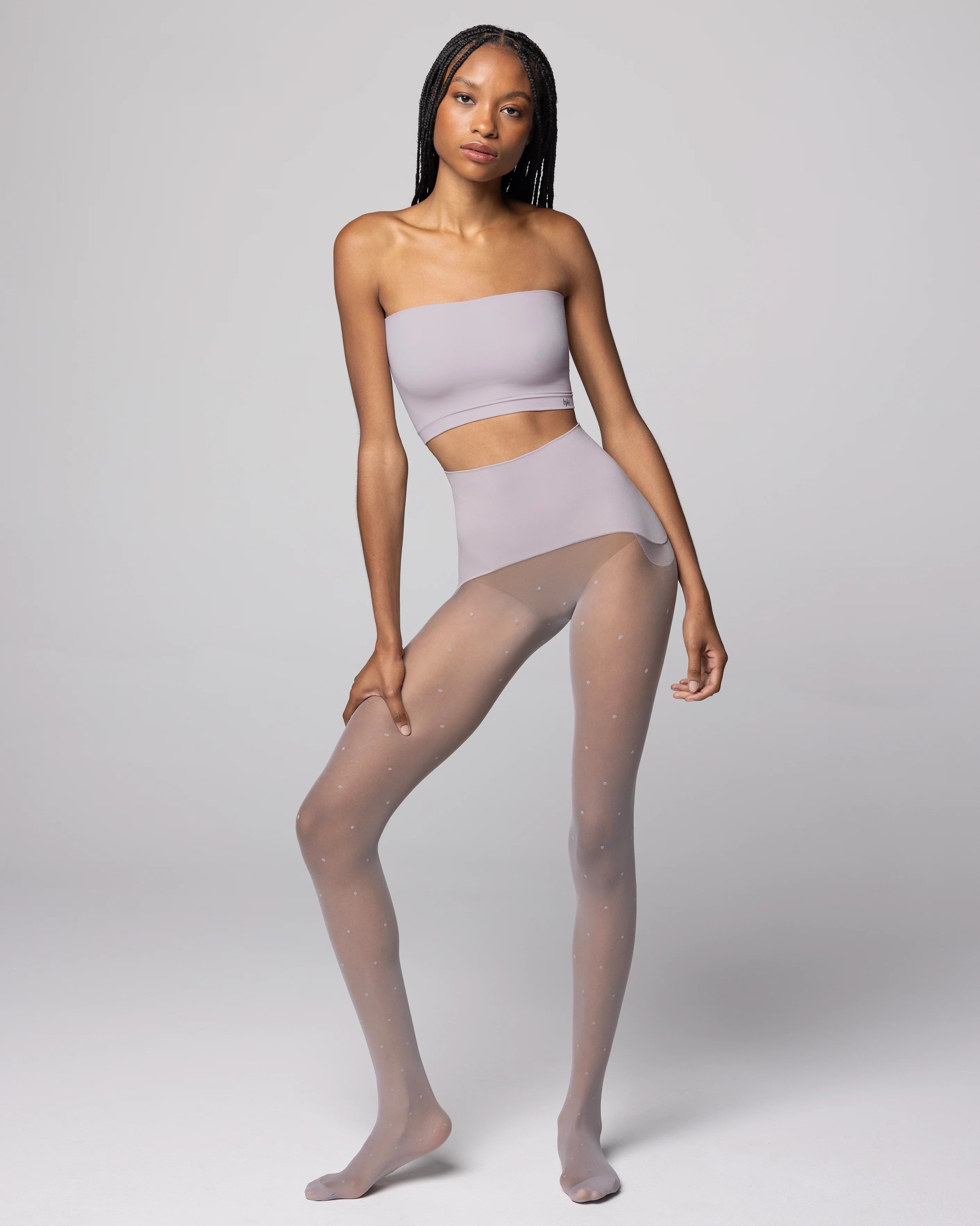 PLAY - FREE HUGGING SEAMLESS TIGHTS - DOTS