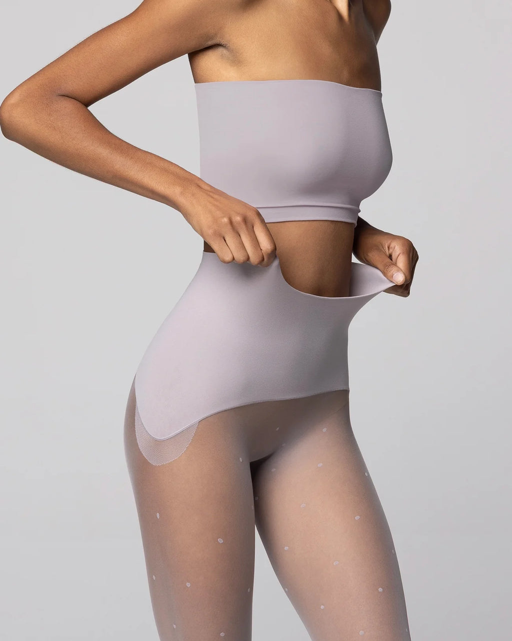 PLAY - FREE HUGGING SEAMLESS TIGHTS - DOTS