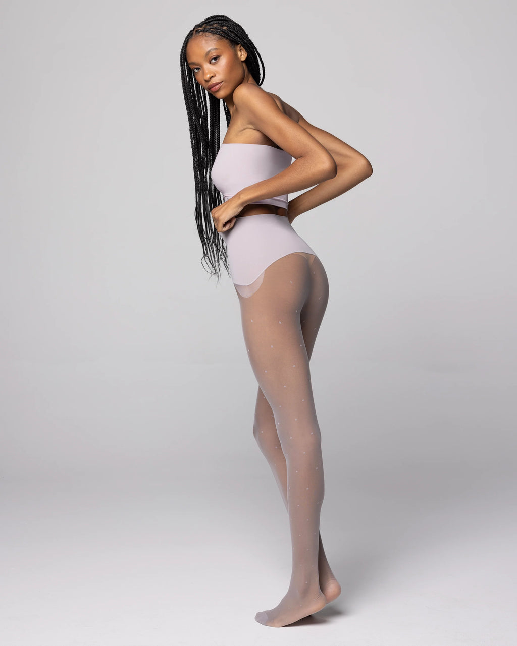 PLAY - FREE HUGGING SEAMLESS TIGHTS - DOTS
