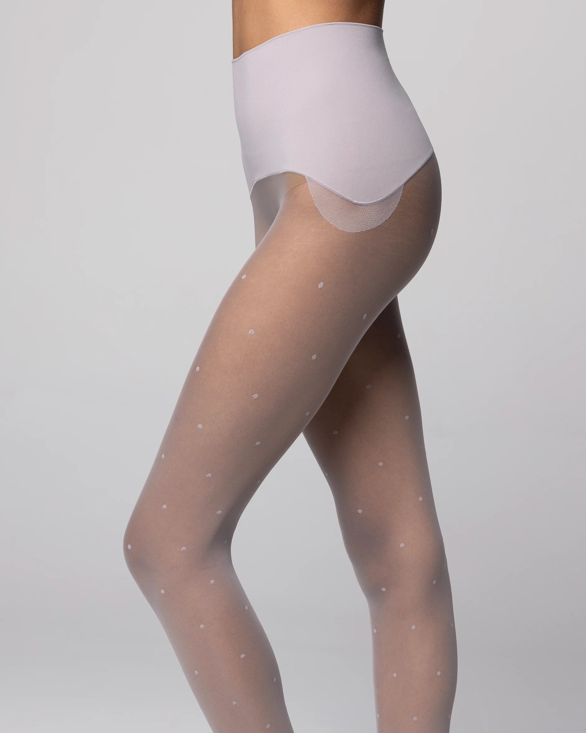 PLAY - FREE HUGGING SEAMLESS TIGHTS - DOTS