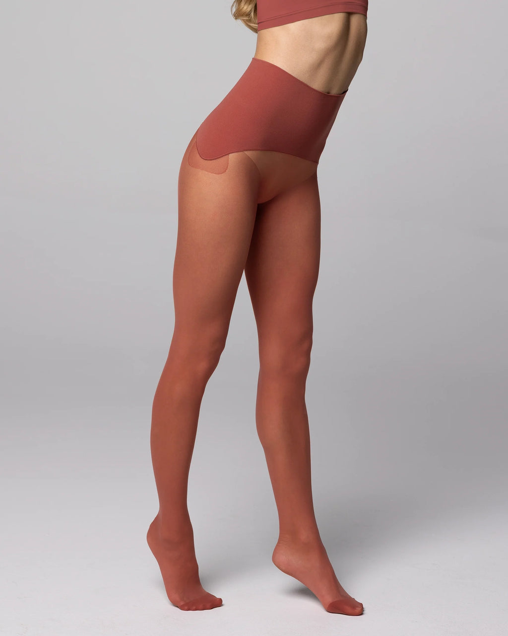 PLAY -  FREE HUGGING SEAMLESS TIGHTS - SHEER