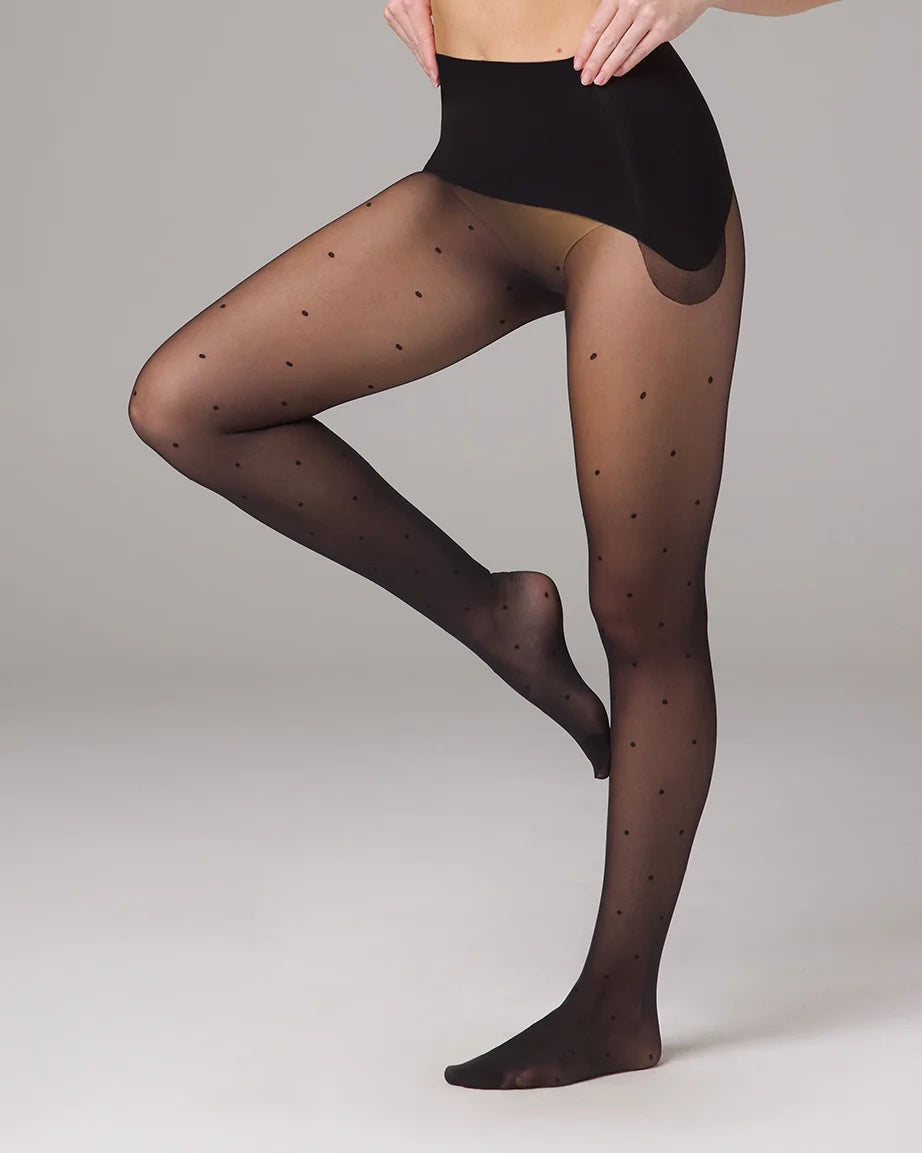 PLAY - FREE HUGGING SEAMLESS TIGHTS - DOTS