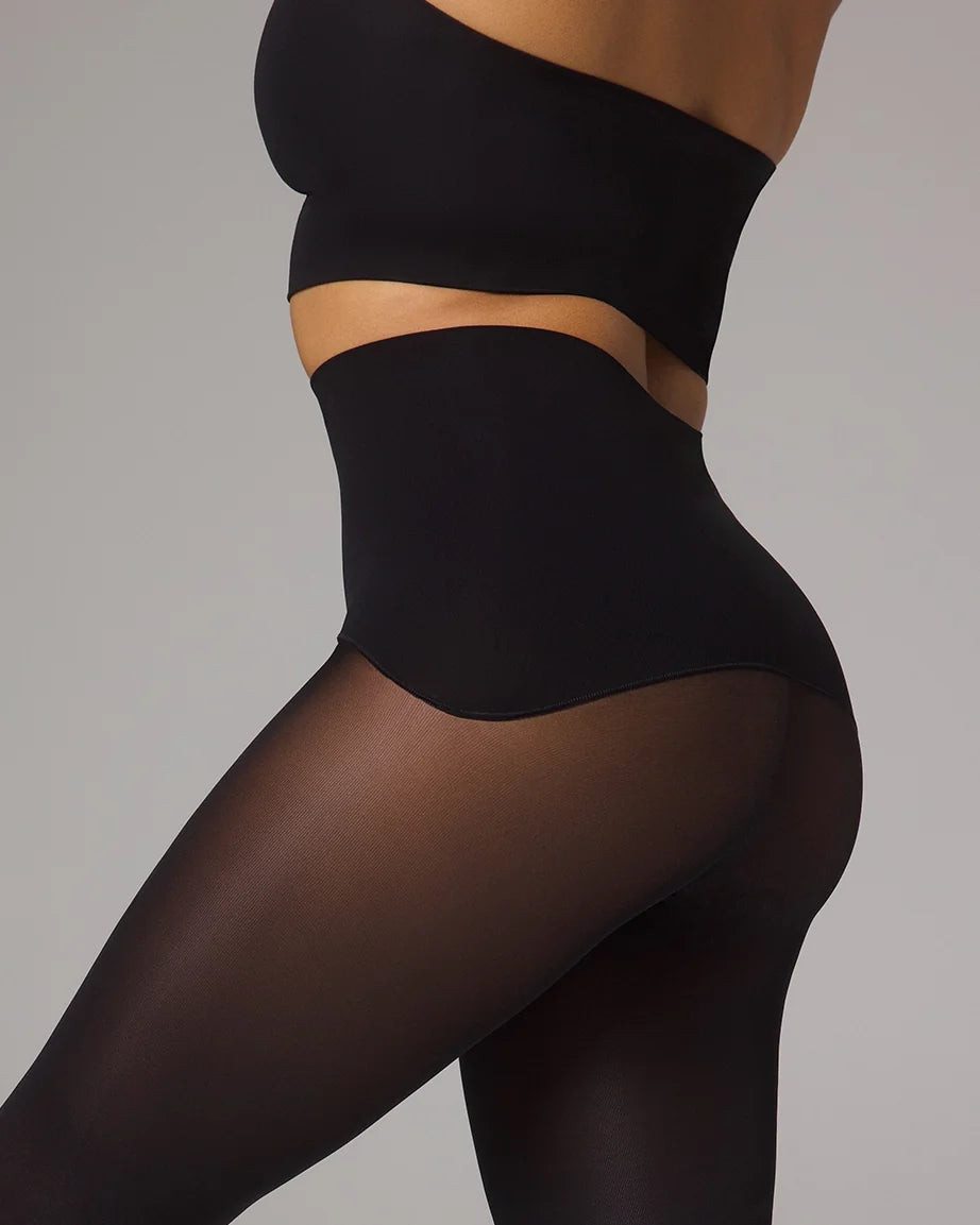 PLAY - FREE HUGGING SEAMLESS TIGHTS - SEMI OPAQUE