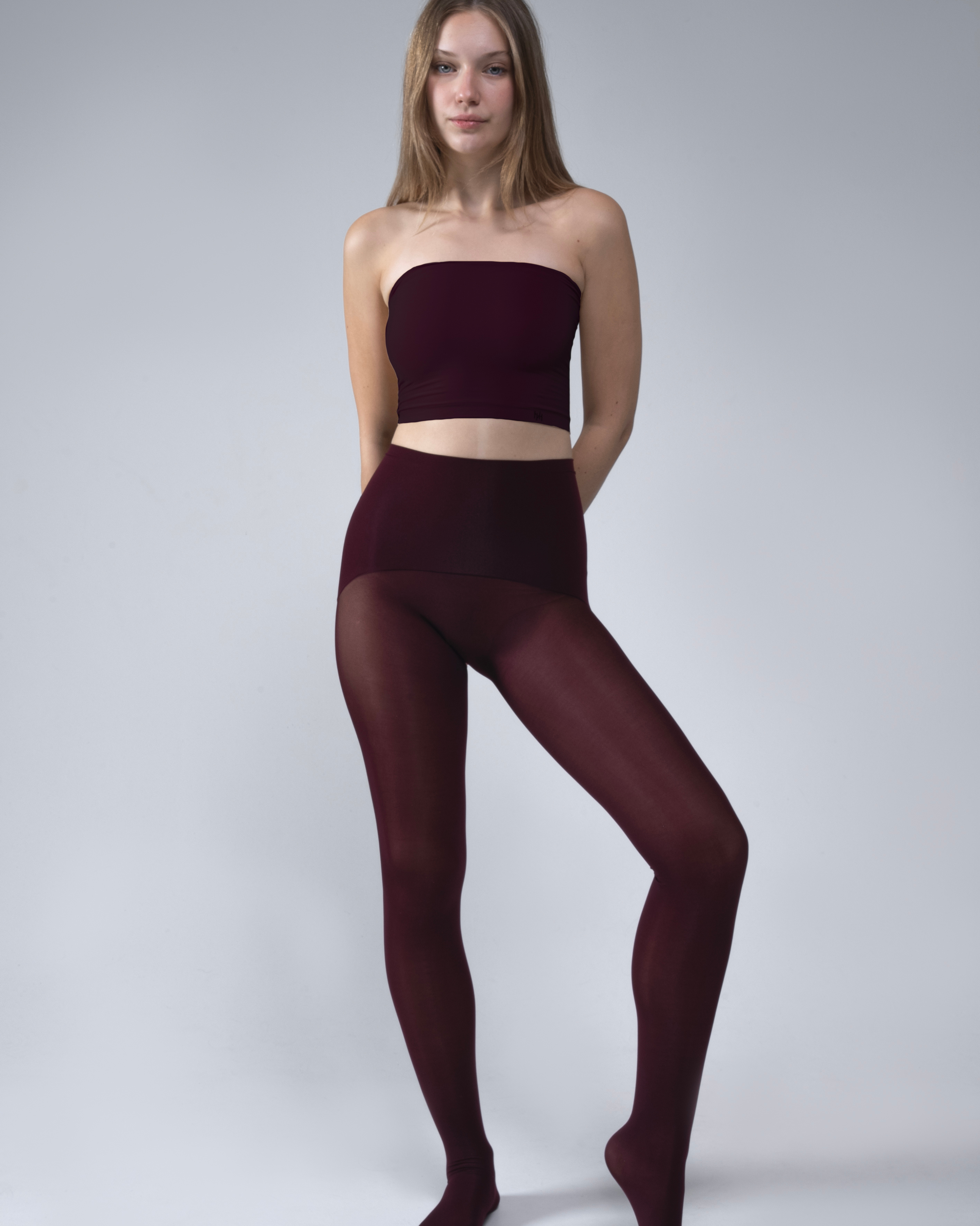 PLAY - FREE HUGGING SEAMLESS TIGHTS - SEMI OPAQUE