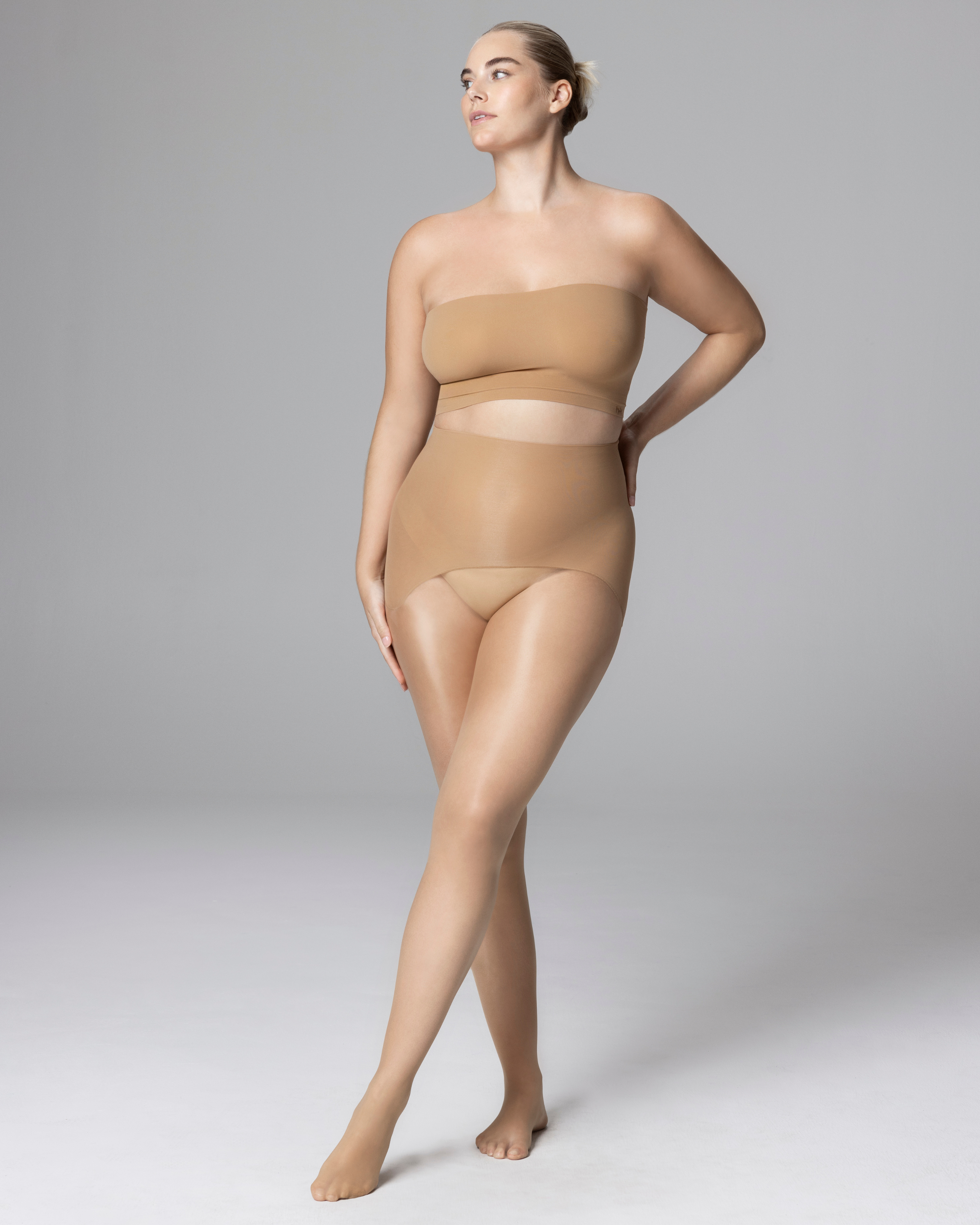PLAY - FREE HUGGING SEAMLESS TIGHTS  - GLOSS