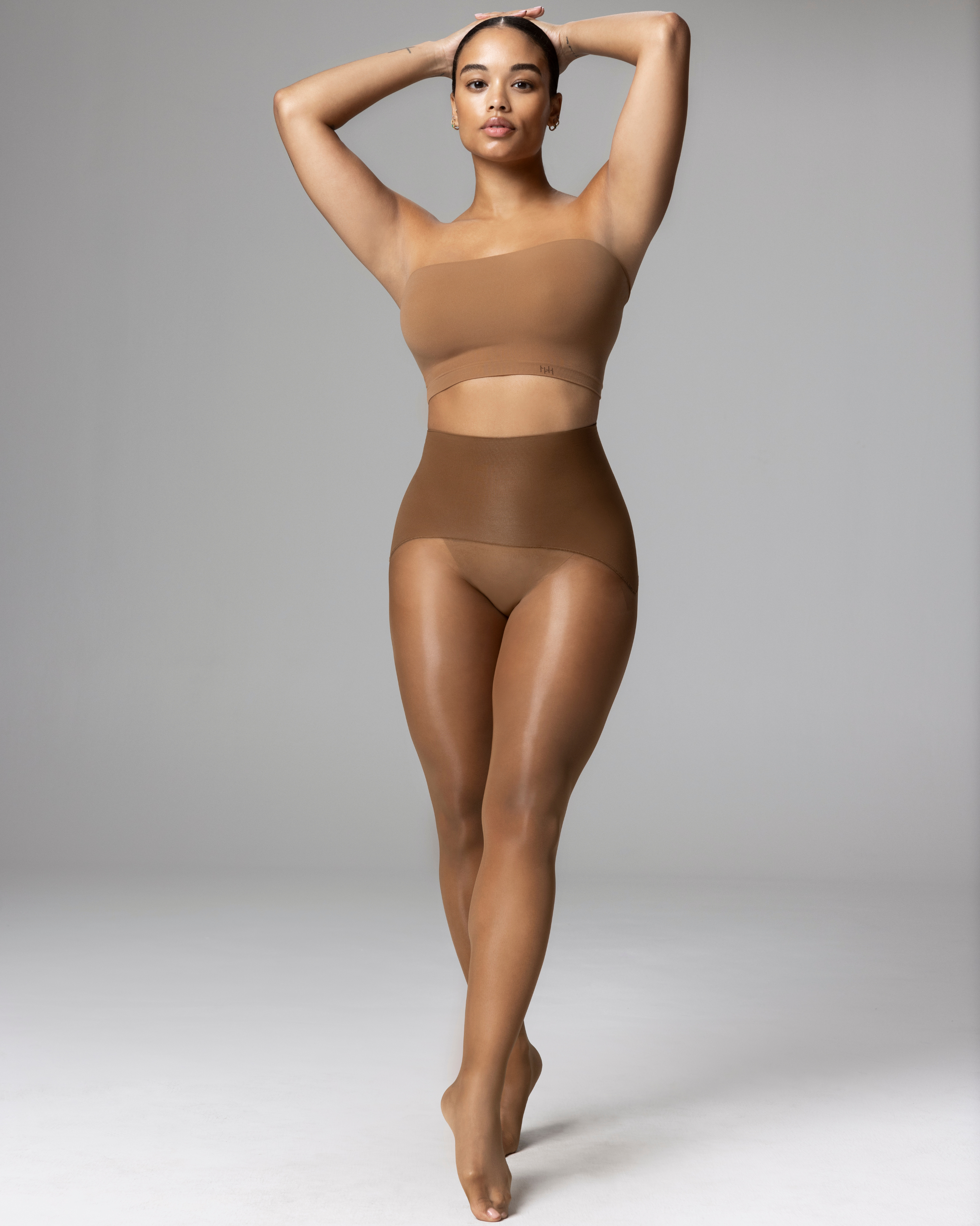 PLAY - FREE HUGGING SEAMLESS TIGHTS  - GLOSS