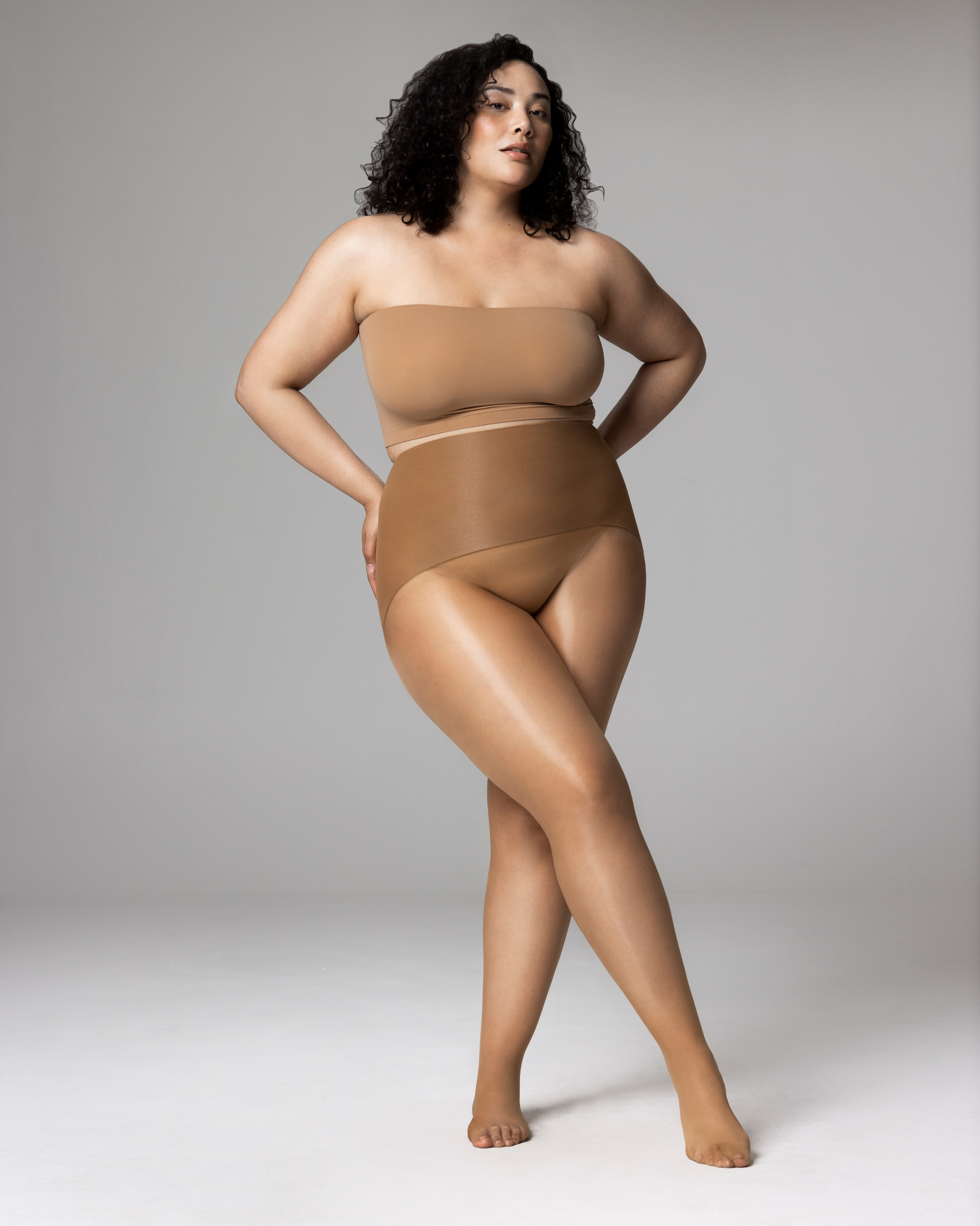 PLAY - FREE HUGGING SEAMLESS TIGHTS  - GLOSS